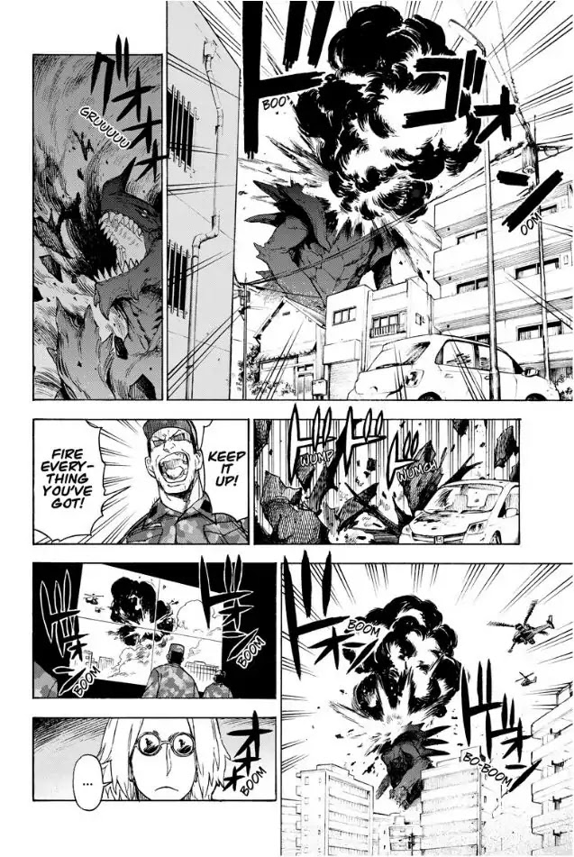 ZIGA (Rokurou Sano) Chapter 1 page 43 - Chapter 1: Nightmare ~> Reality