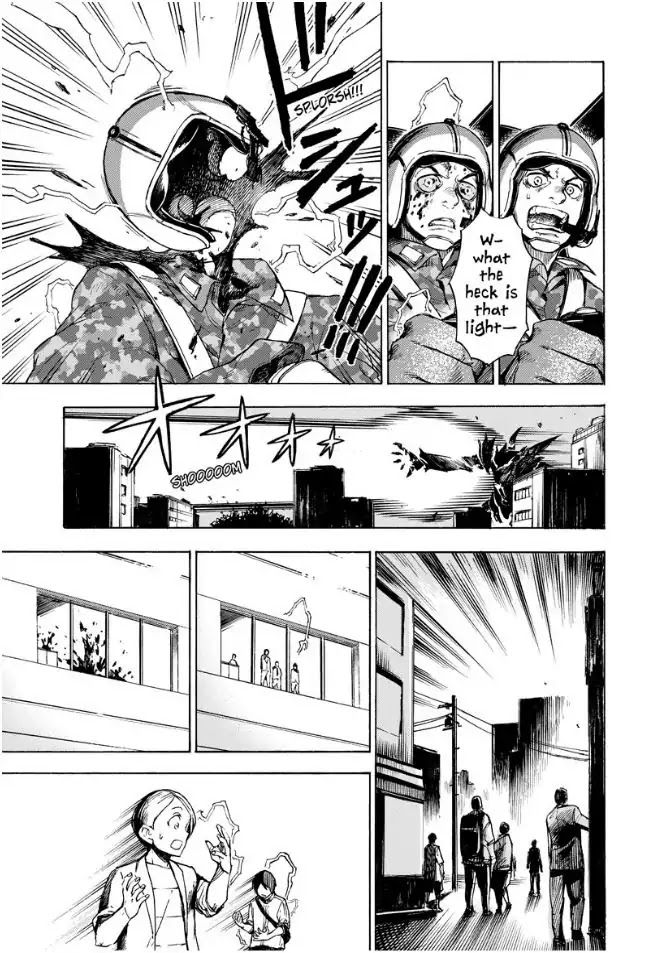 ZIGA (Rokurou Sano) Chapter 1 page 46 - Chapter 1: Nightmare ~> Reality