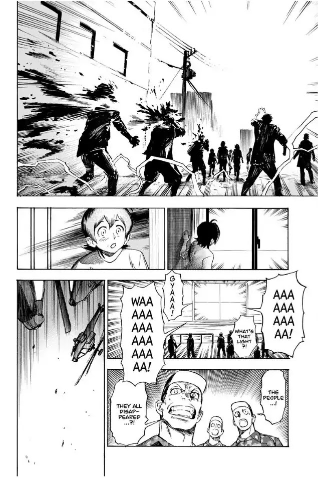 ZIGA (Rokurou Sano) Chapter 1 page 47 - Chapter 1: Nightmare ~> Reality