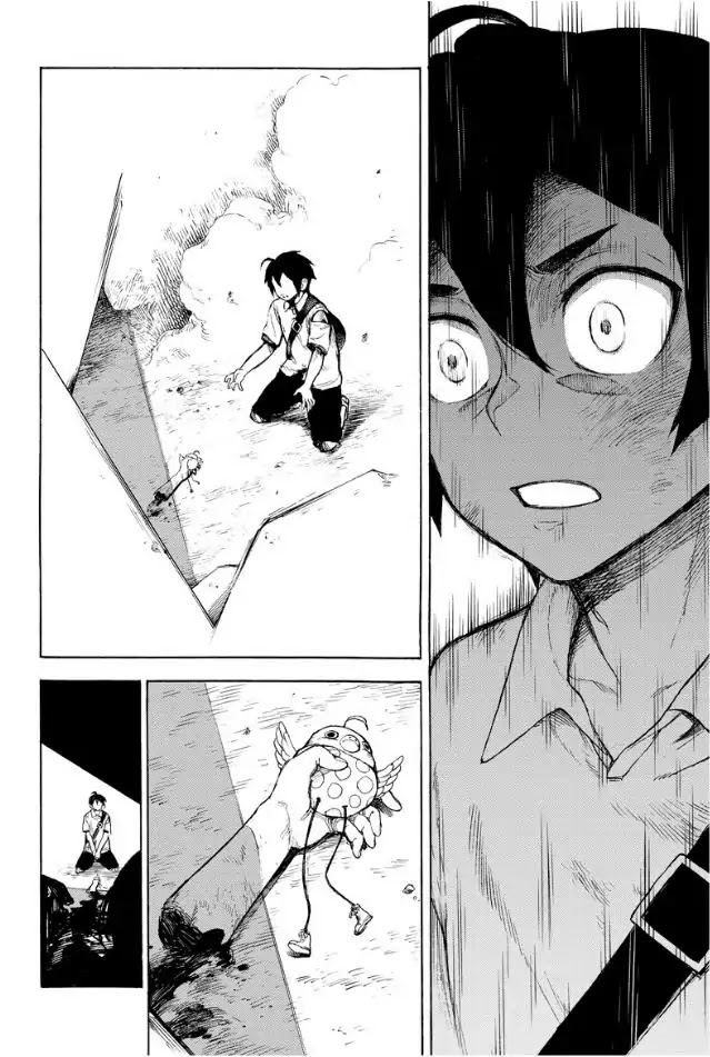 ZIGA (Rokurou Sano) Chapter 1 page 51 - Chapter 1: Nightmare ~> Reality