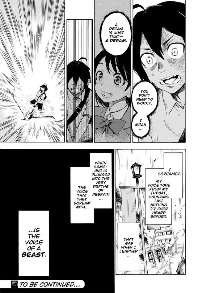 ZIGA (Rokurou Sano) Chapter 1 page 52 - Chapter 1: Nightmare ~> Reality