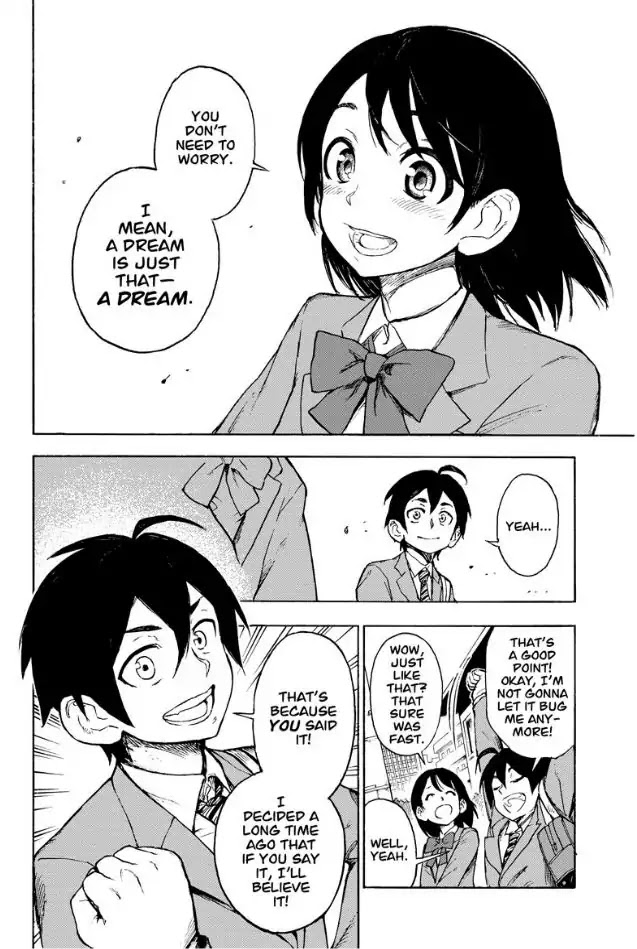 ZIGA (Rokurou Sano) Chapter 1 page 6 - Chapter 1: Nightmare ~> Reality