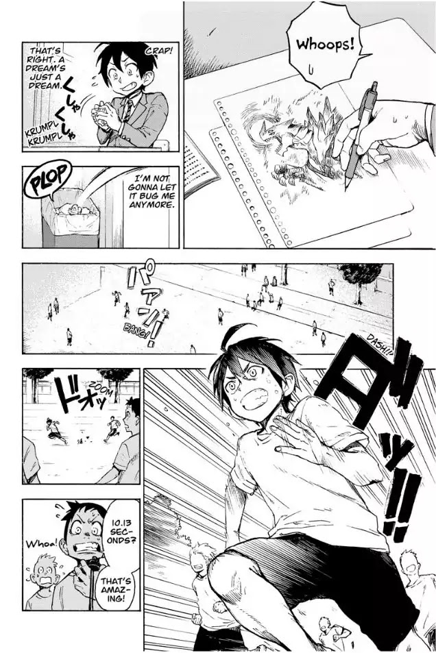 ZIGA (Rokurou Sano) Chapter 1 page 8 - Chapter 1: Nightmare ~> Reality