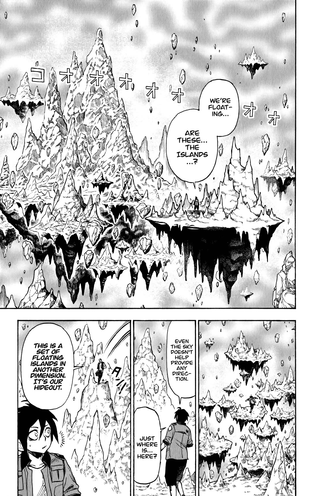 ZIGA (Rokurou Sano) Chapter 10 page 10 - Chapter 10: Evacuation → Company