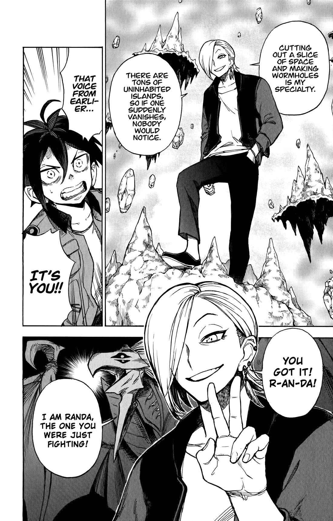 ZIGA (Rokurou Sano) Chapter 10 page 11 - Chapter 10: Evacuation → Company
