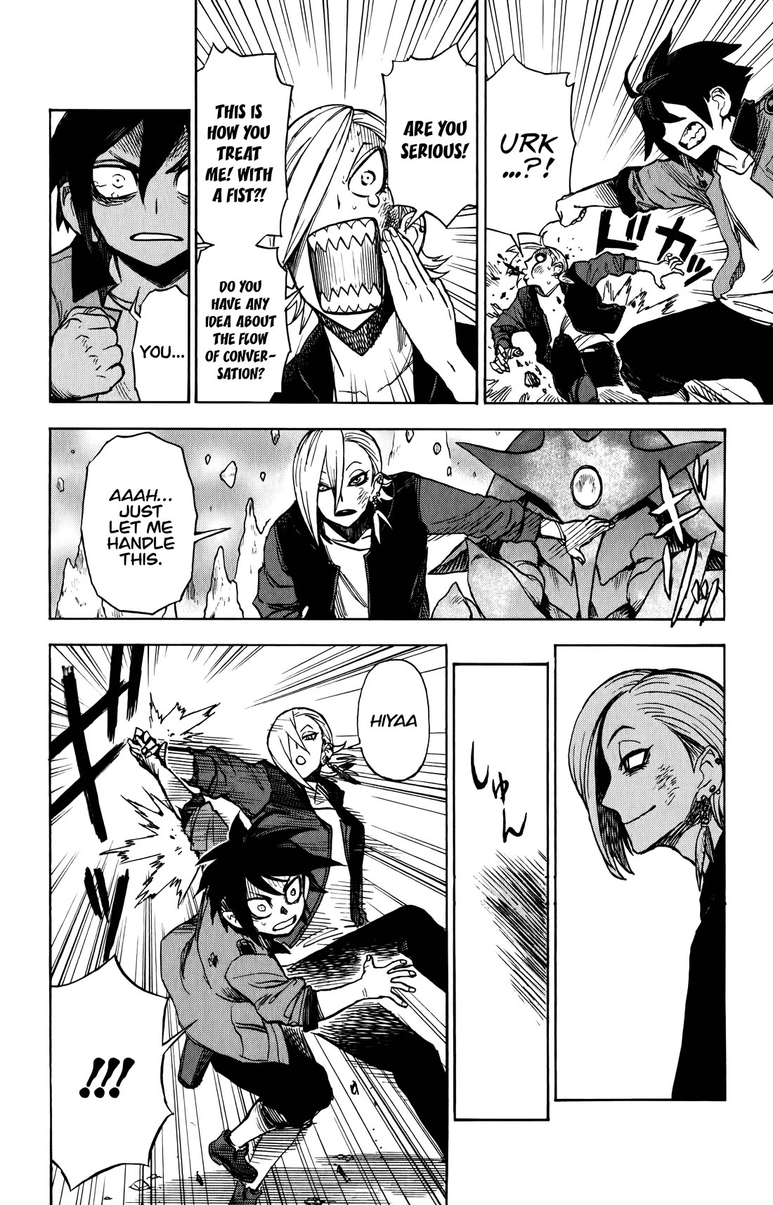 ZIGA (Rokurou Sano) Chapter 10 page 13 - Chapter 10: Evacuation → Company