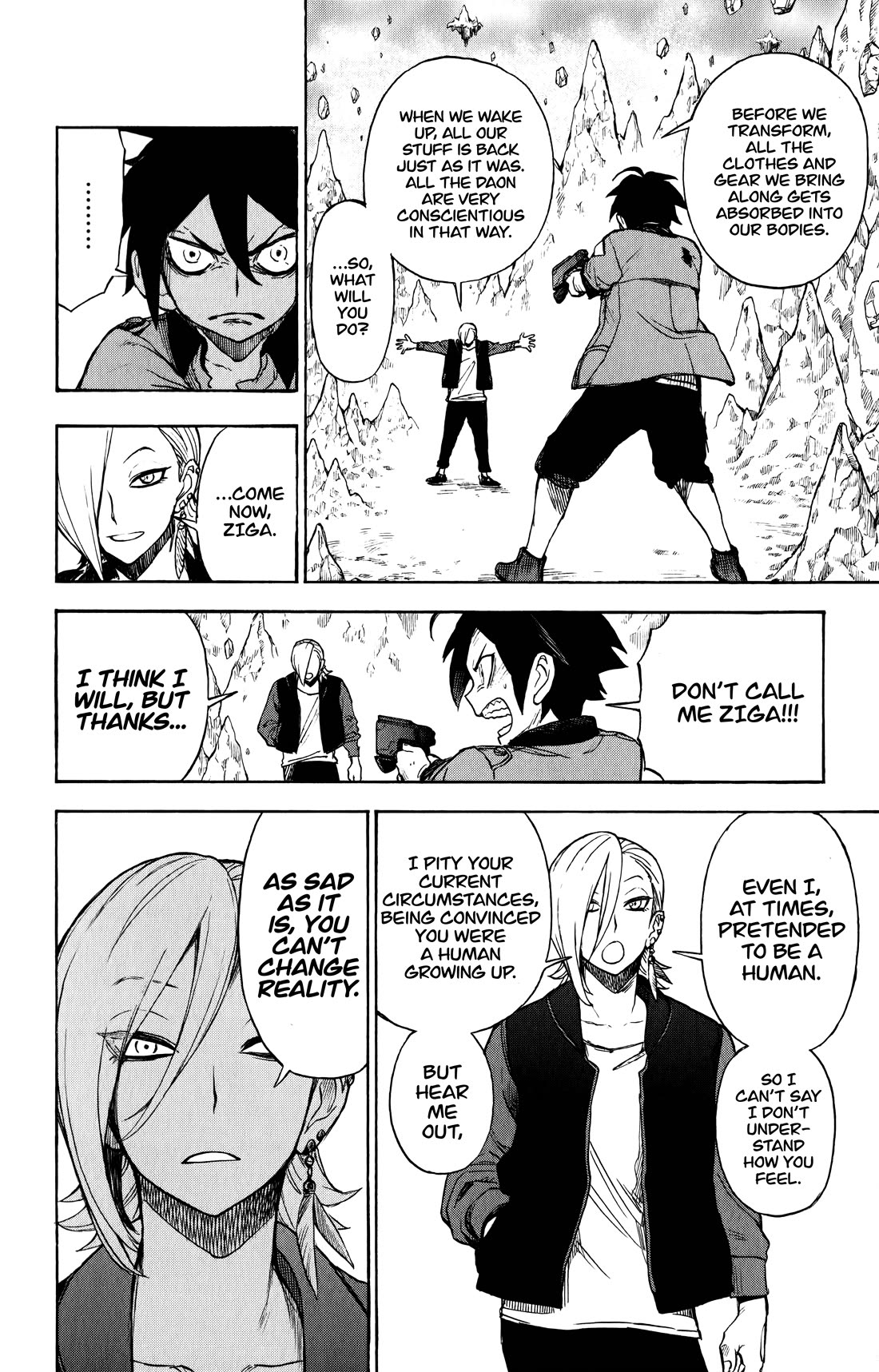 ZIGA (Rokurou Sano) Chapter 10 page 15 - Chapter 10: Evacuation → Company