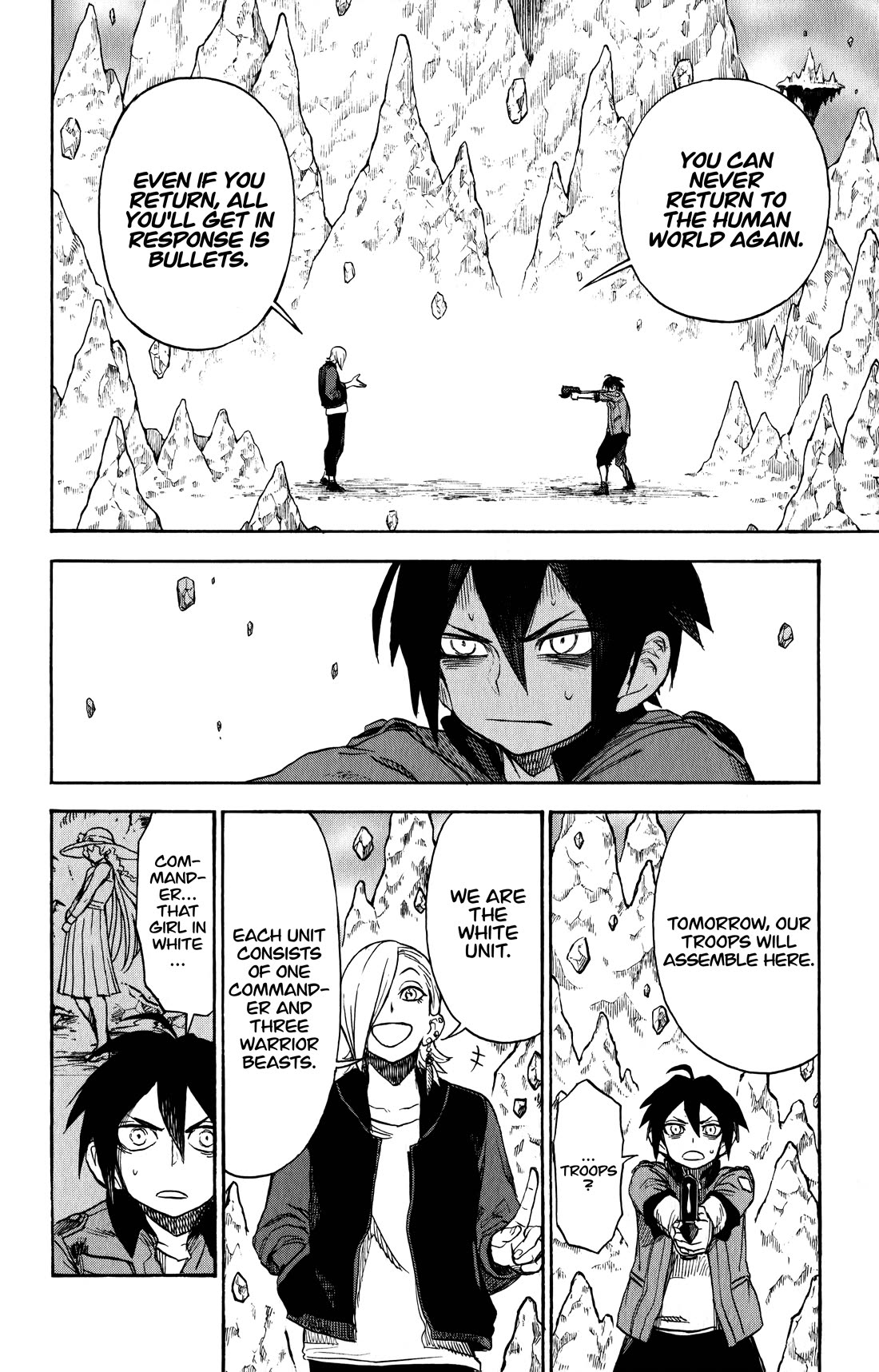 ZIGA (Rokurou Sano) Chapter 10 page 17 - Chapter 10: Evacuation → Company