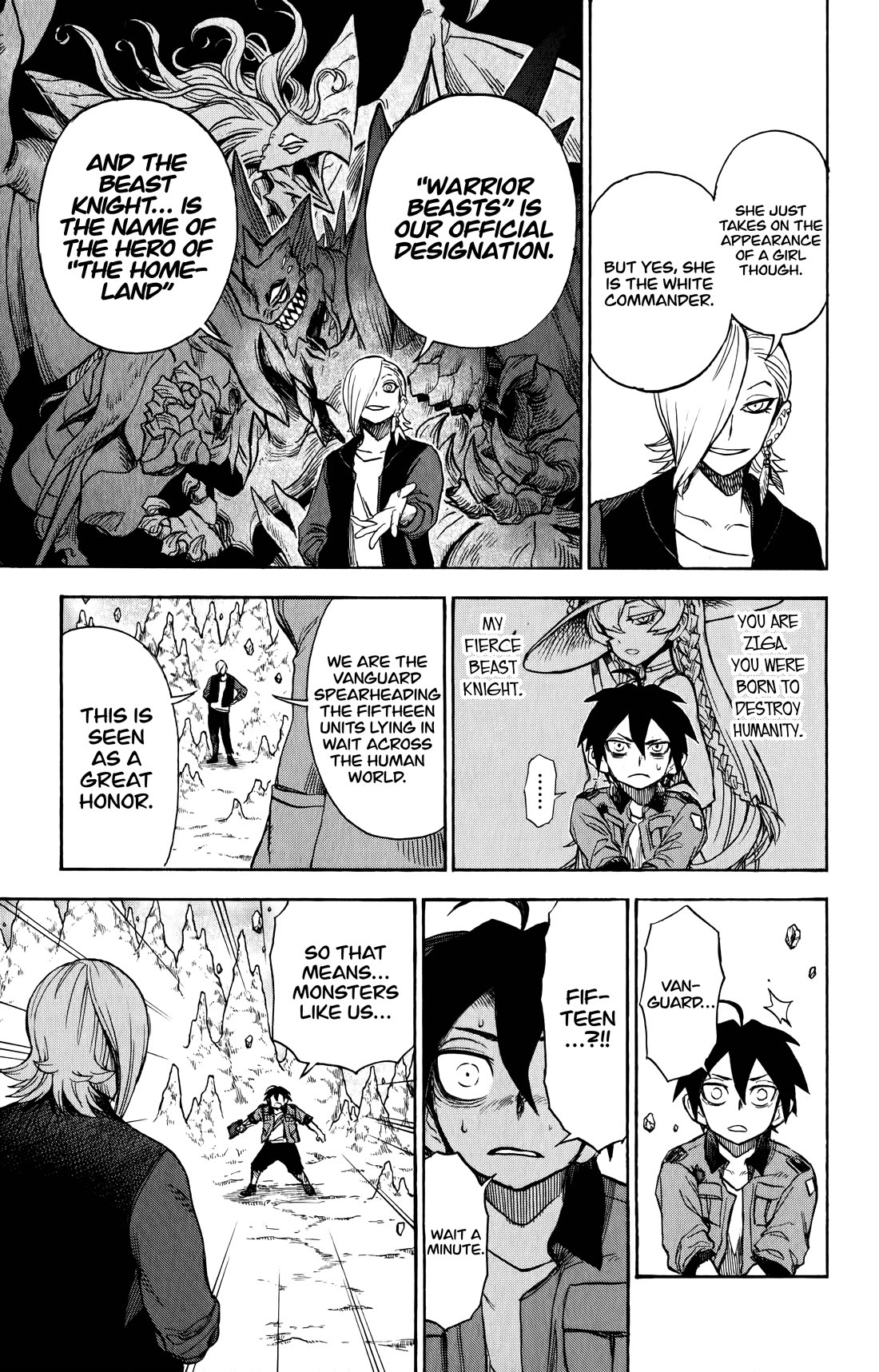 ZIGA (Rokurou Sano) Chapter 10 page 18 - Chapter 10: Evacuation → Company