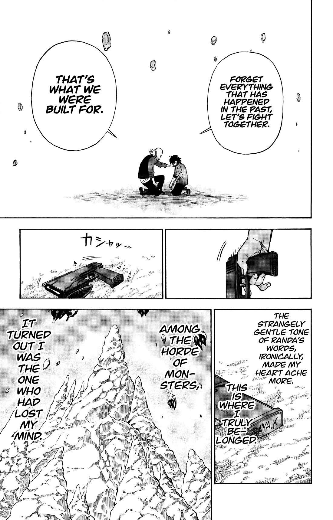 ZIGA (Rokurou Sano) Chapter 10 page 20 - Chapter 10: Evacuation → Company