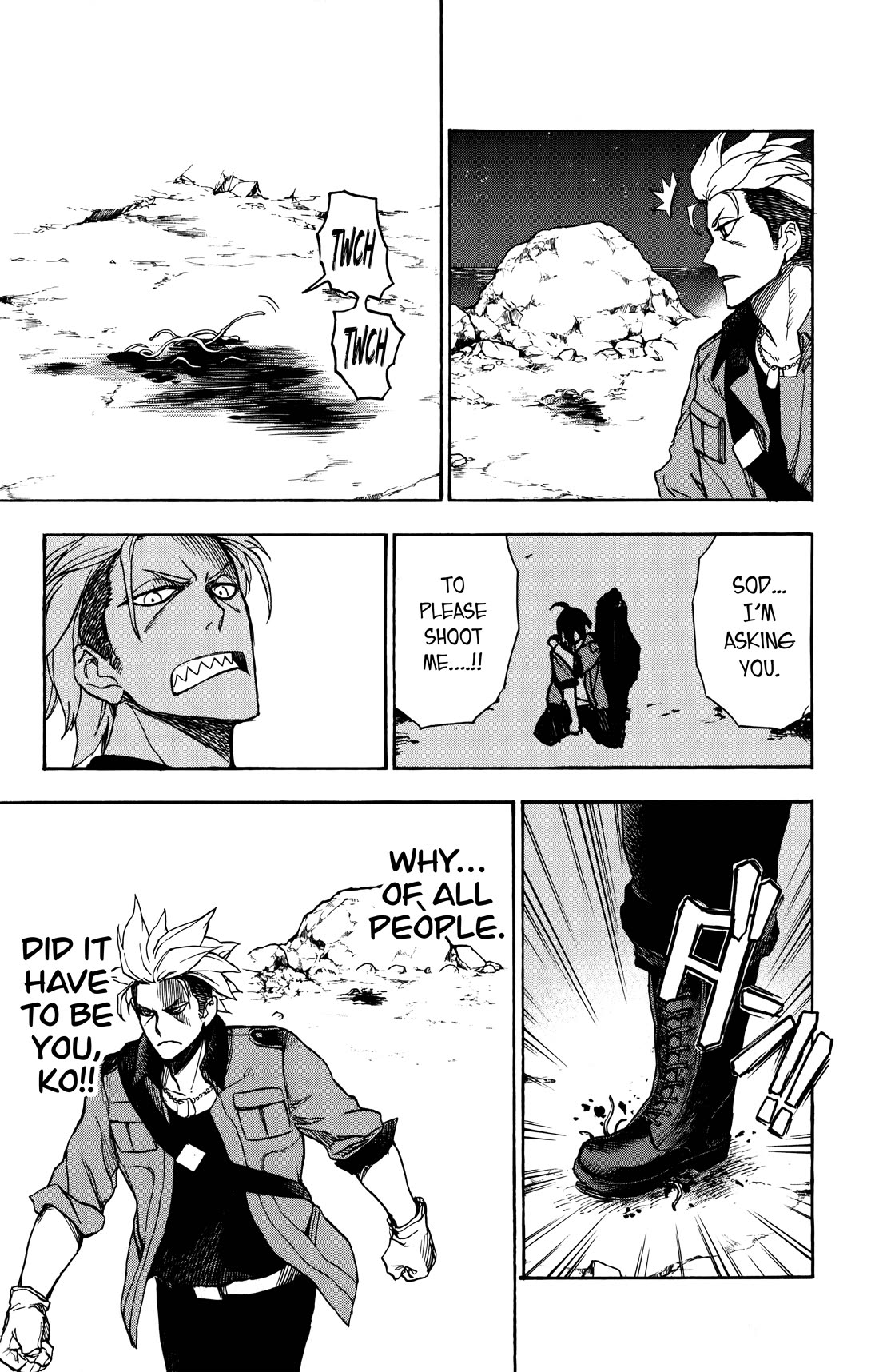 ZIGA (Rokurou Sano) Chapter 10 page 6 - Chapter 10: Evacuation → Company