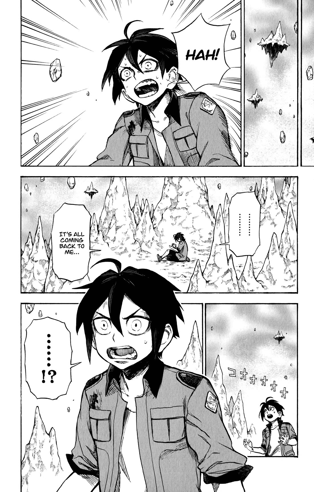 ZIGA (Rokurou Sano) Chapter 10 page 9 - Chapter 10: Evacuation → Company