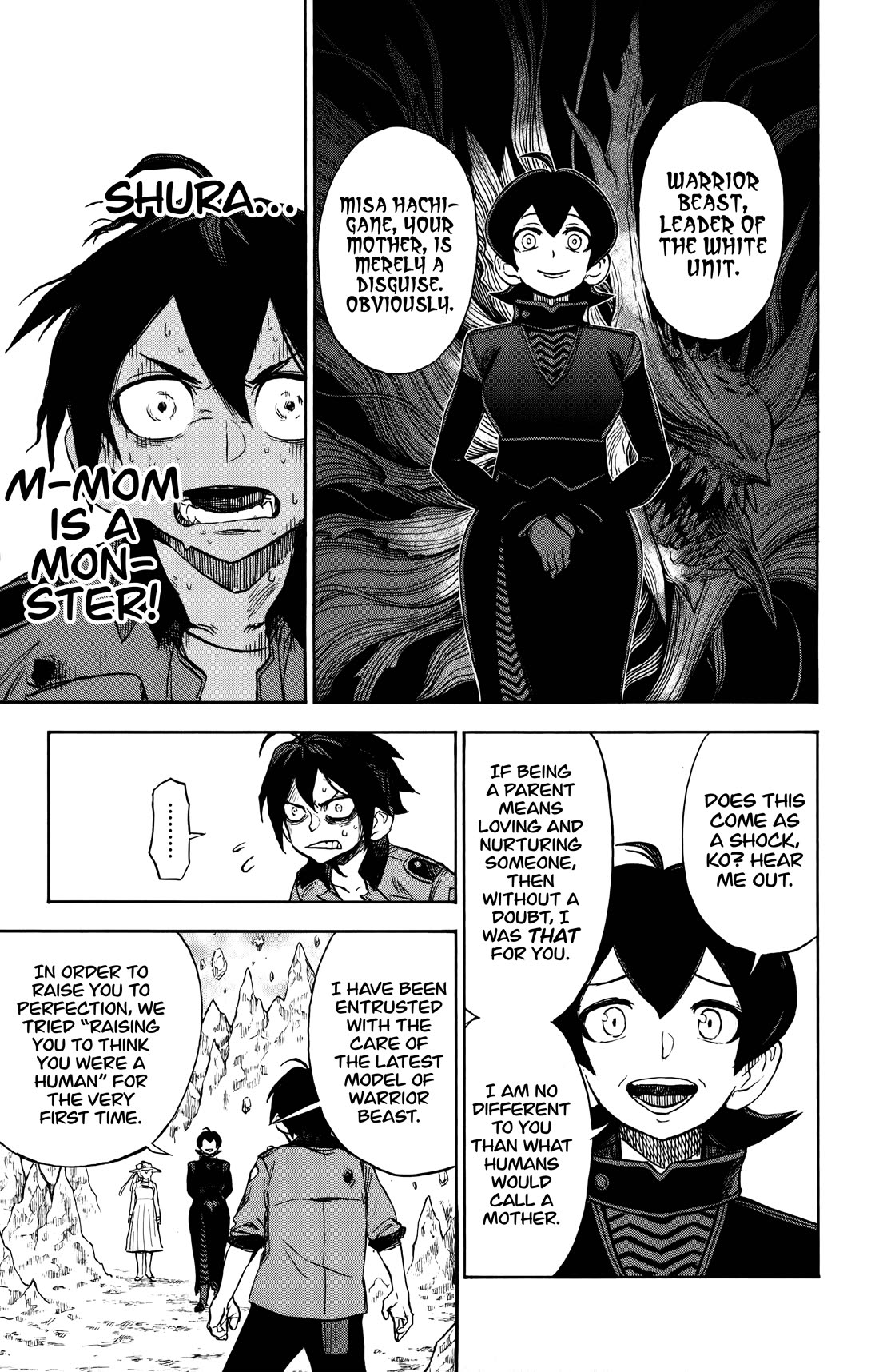 ZIGA (Rokurou Sano) Chapter 11 page 10 - Chapter 11: Troop Gathering → SHURA