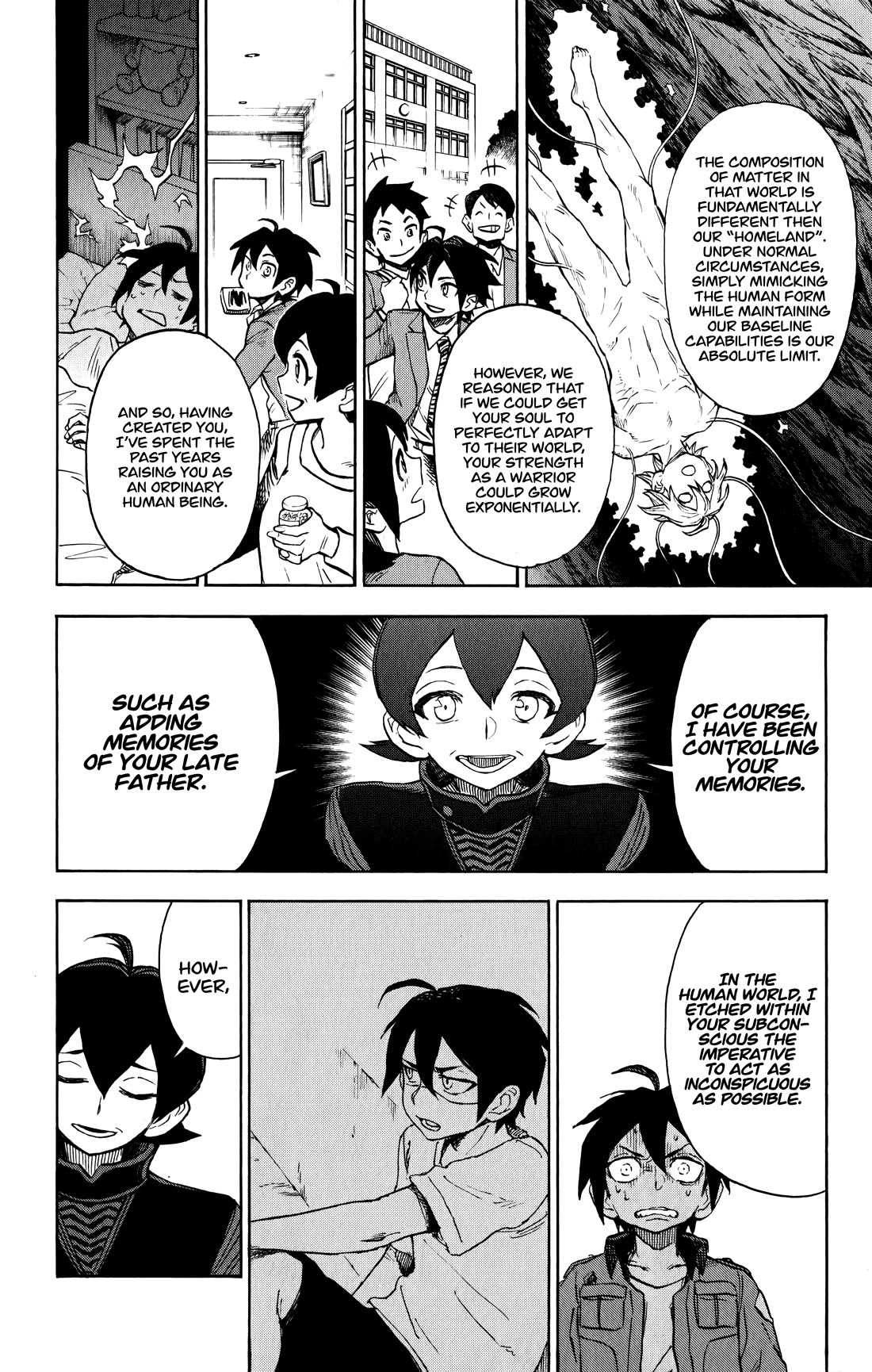ZIGA (Rokurou Sano) Chapter 11 page 11 - Chapter 11: Troop Gathering → SHURA