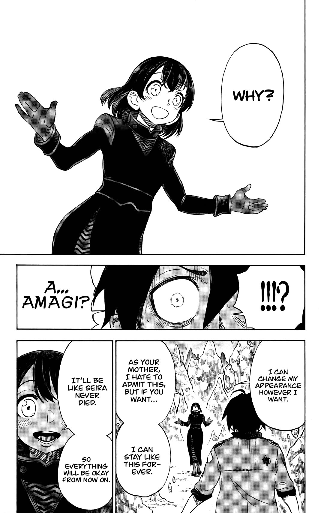 ZIGA (Rokurou Sano) Chapter 11 page 14 - Chapter 11: Troop Gathering → SHURA