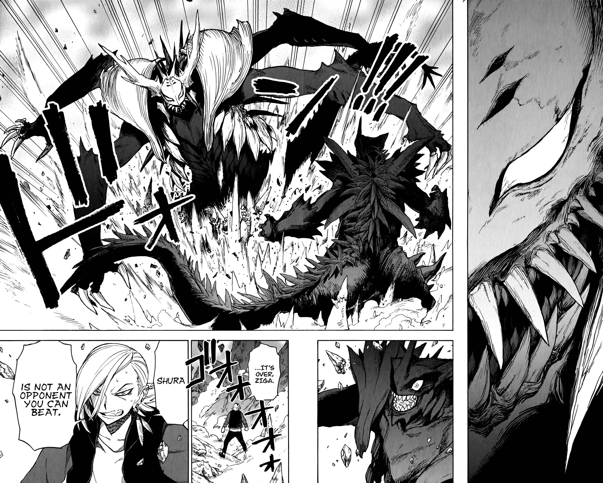 ZIGA (Rokurou Sano) Chapter 11 page 19 - Chapter 11: Troop Gathering → SHURA