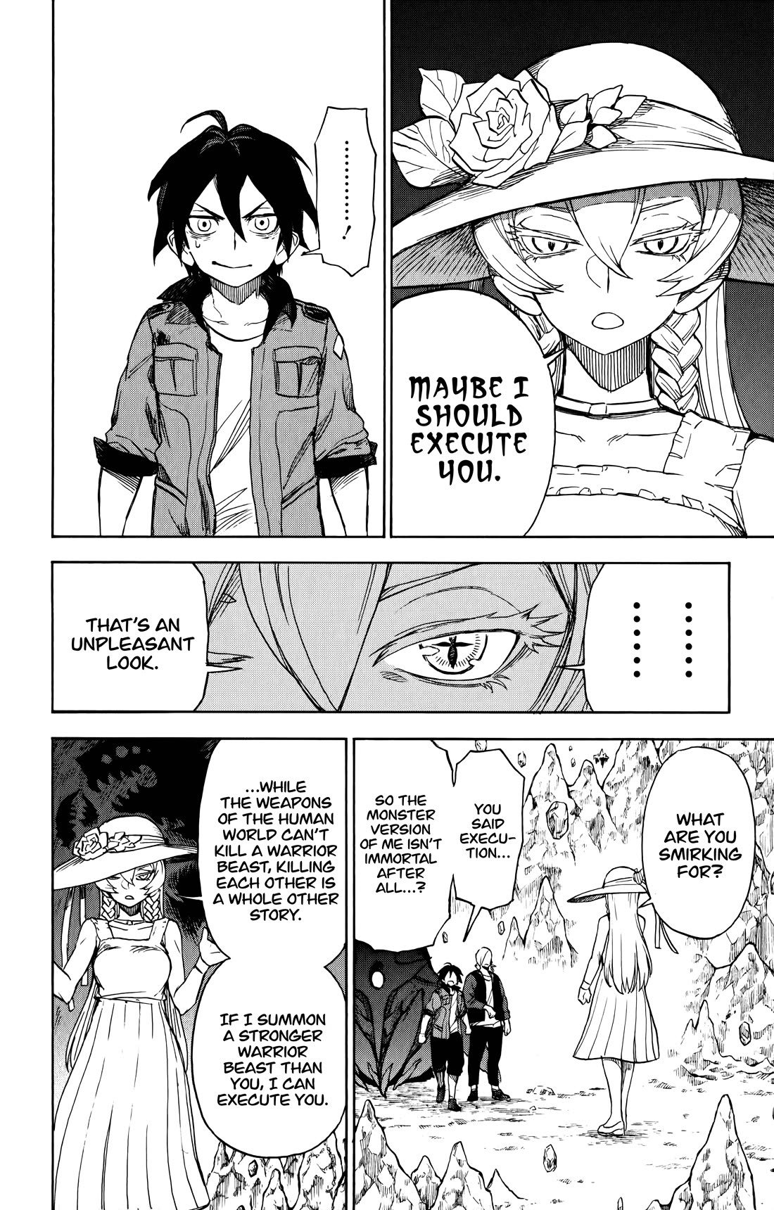ZIGA (Rokurou Sano) Chapter 11 page 5 - Chapter 11: Troop Gathering → SHURA