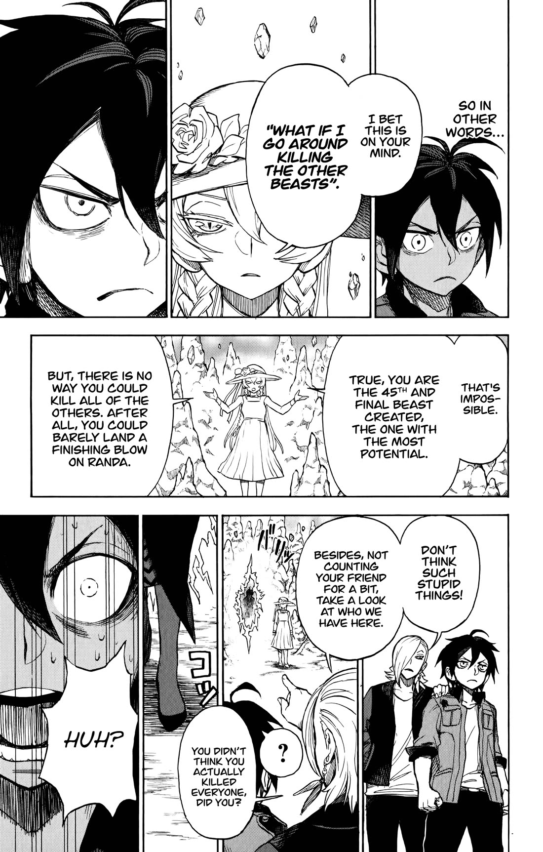 ZIGA (Rokurou Sano) Chapter 11 page 6 - Chapter 11: Troop Gathering → SHURA