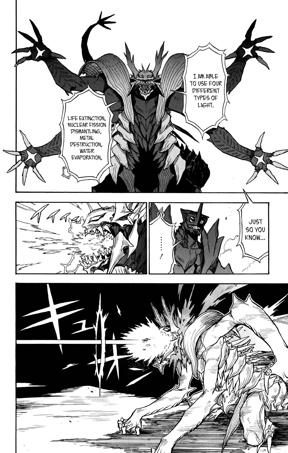 ZIGA (Rokurou Sano) Chapter 12 page 11 - Chapter 12: Fight to the Death → All One’s Power