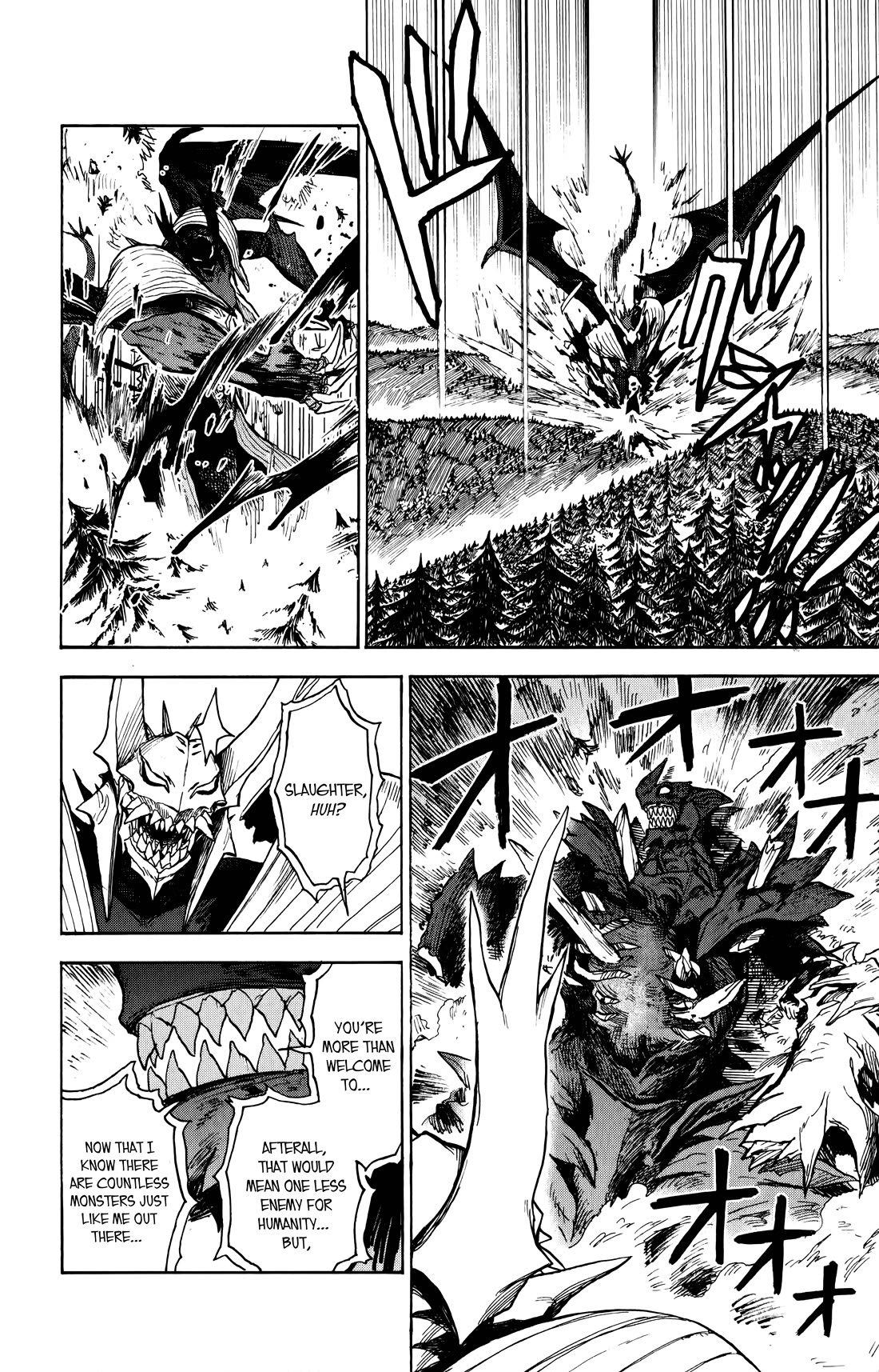ZIGA (Rokurou Sano) Chapter 12 page 17 - Chapter 12: Fight to the Death → All One’s Power