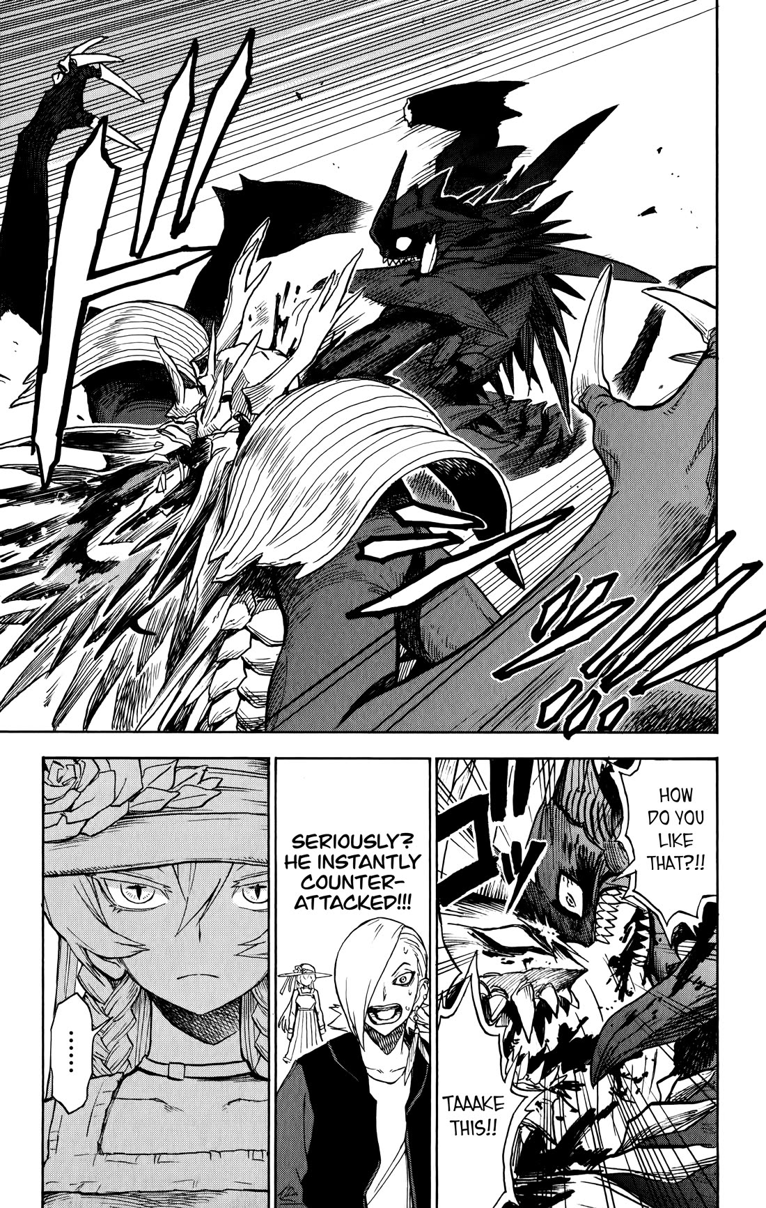 ZIGA (Rokurou Sano) Chapter 12 page 20 - Chapter 12: Fight to the Death → All One’s Power