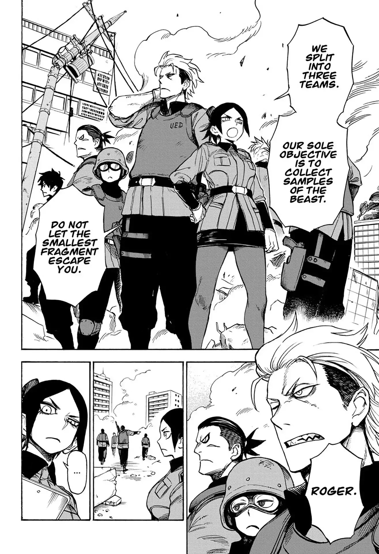 ZIGA (Rokurou Sano) Chapter 2 page 11 - Chapter 2: Despair ~> Anger