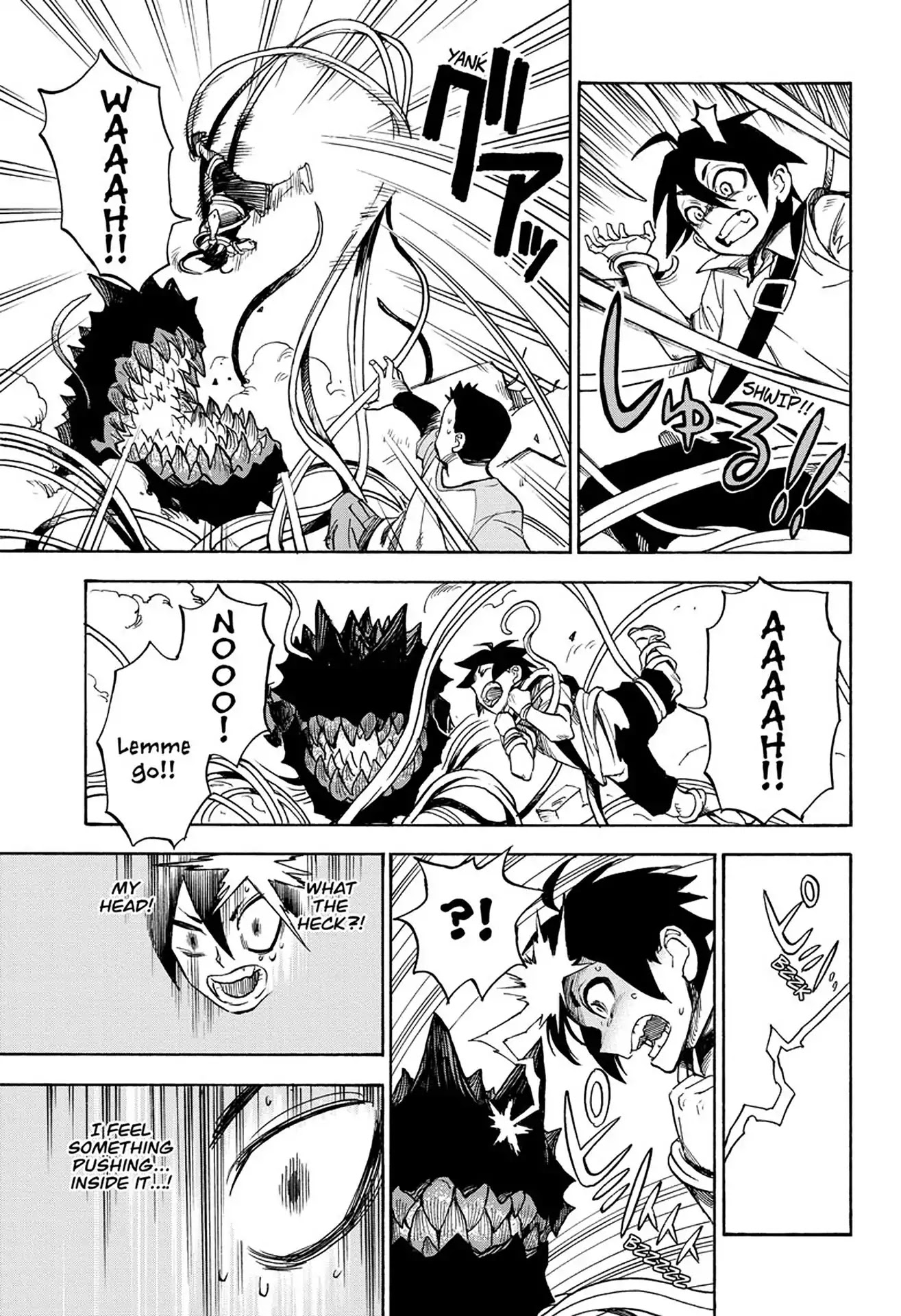 ZIGA (Rokurou Sano) Chapter 2 page 16 - Chapter 2: Despair ~> Anger