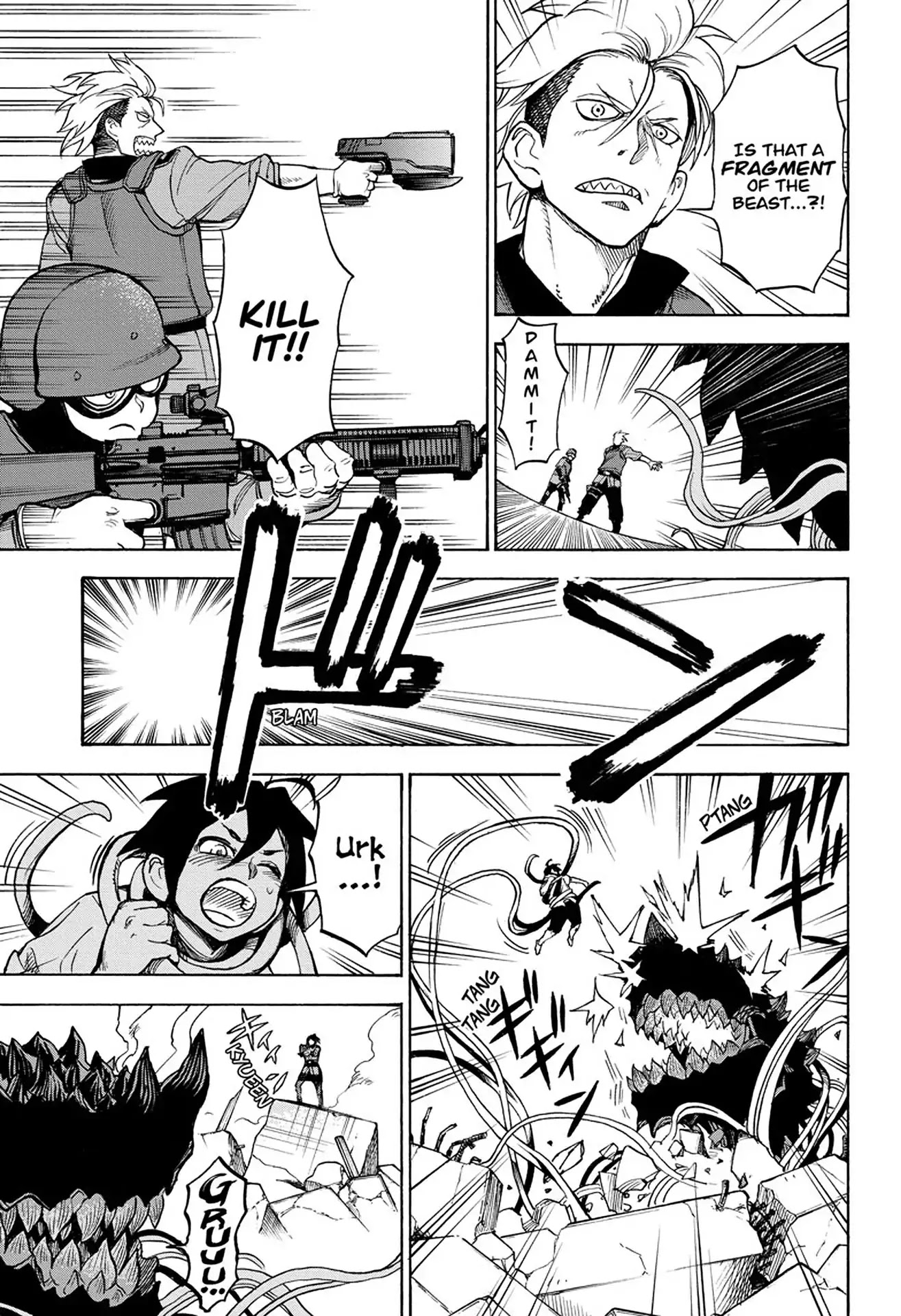 ZIGA (Rokurou Sano) Chapter 2 page 18 - Chapter 2: Despair ~> Anger
