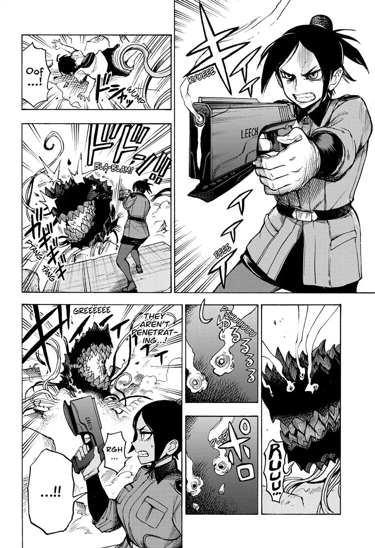 ZIGA (Rokurou Sano) Chapter 2 page 19 - Chapter 2: Despair ~> Anger