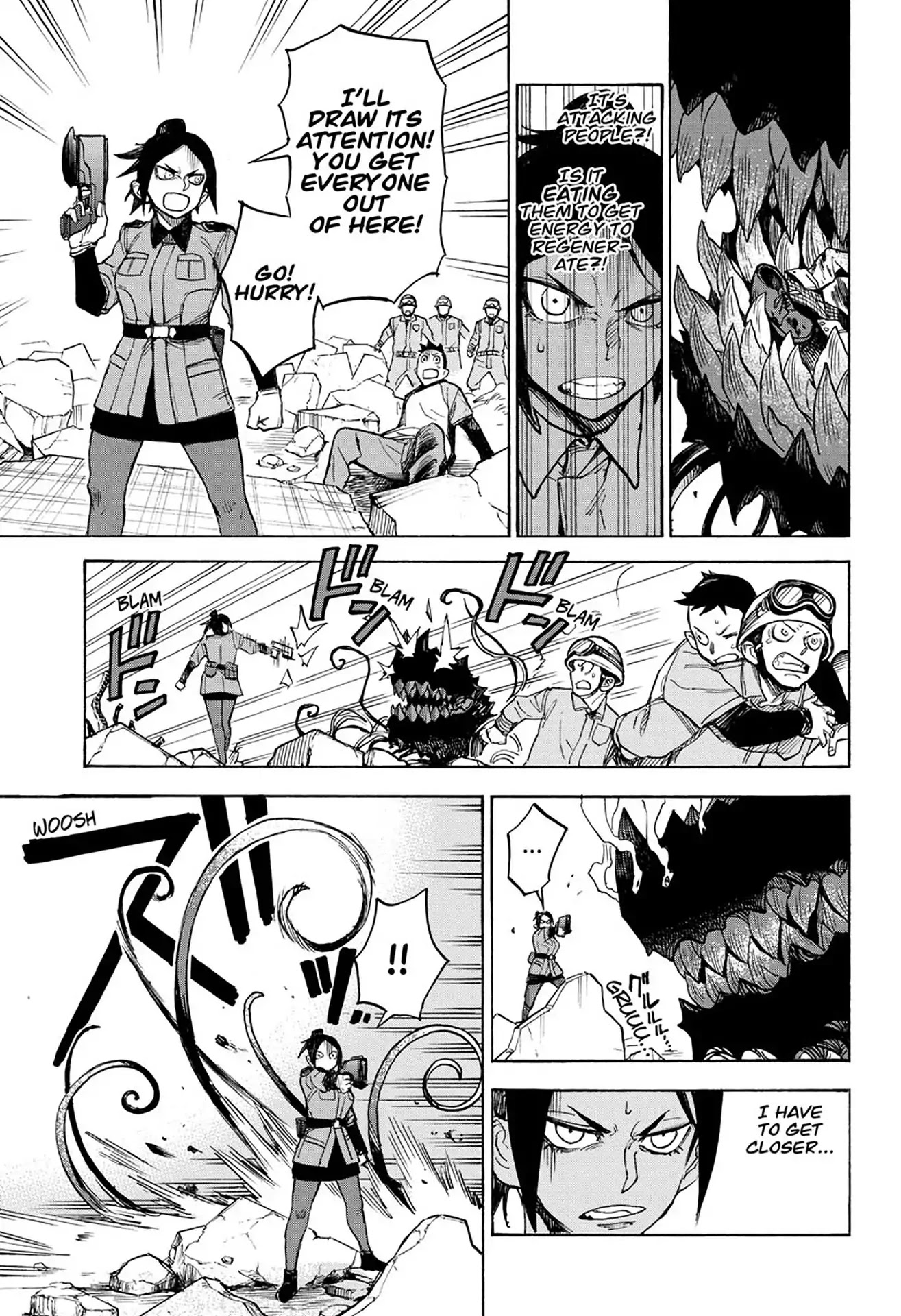ZIGA (Rokurou Sano) Chapter 2 page 20 - Chapter 2: Despair ~> Anger