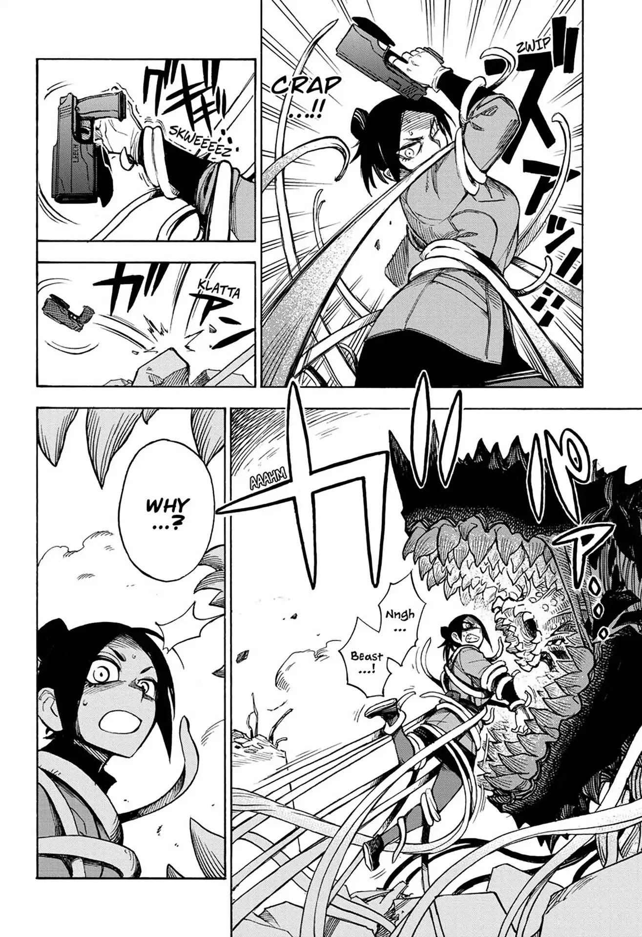 ZIGA (Rokurou Sano) Chapter 2 page 21 - Chapter 2: Despair ~> Anger