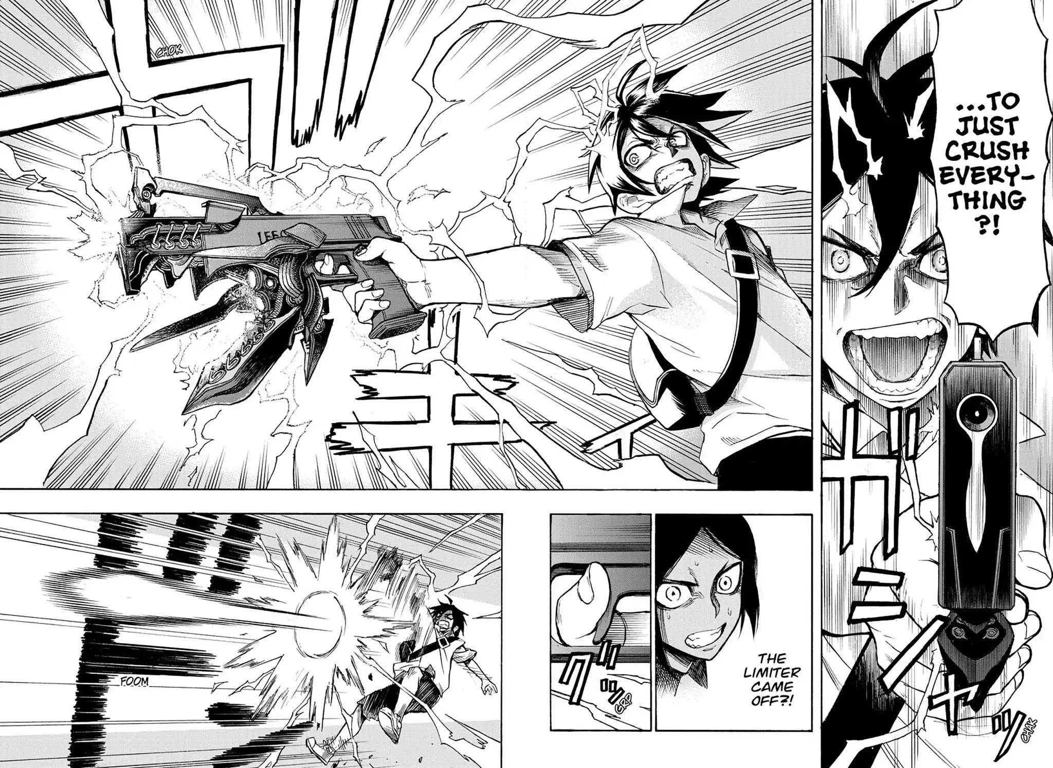 ZIGA (Rokurou Sano) Chapter 2 page 23 - Chapter 2: Despair ~> Anger