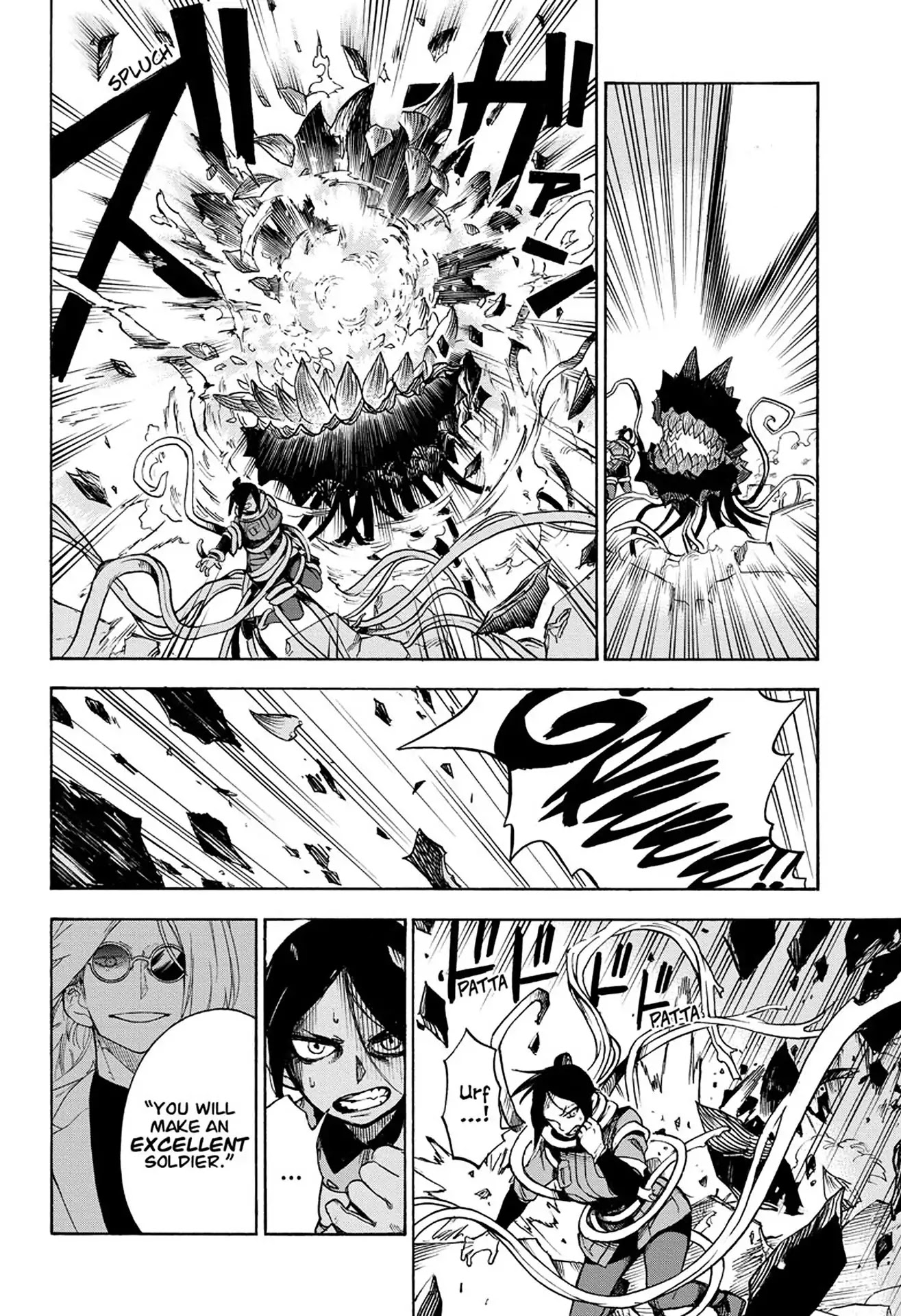ZIGA (Rokurou Sano) Chapter 2 page 24 - Chapter 2: Despair ~> Anger