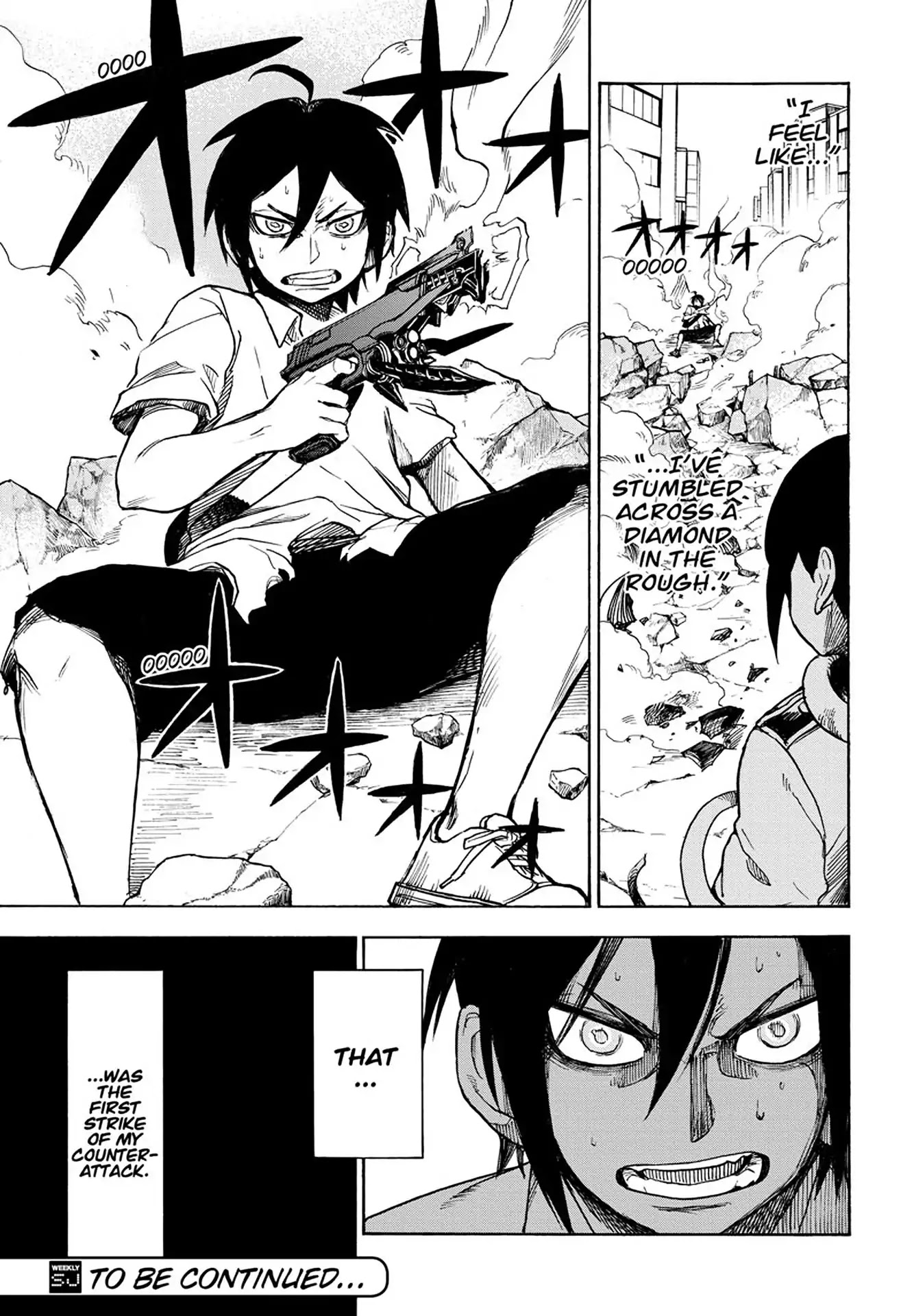 ZIGA (Rokurou Sano) Chapter 2 page 25 - Chapter 2: Despair ~> Anger