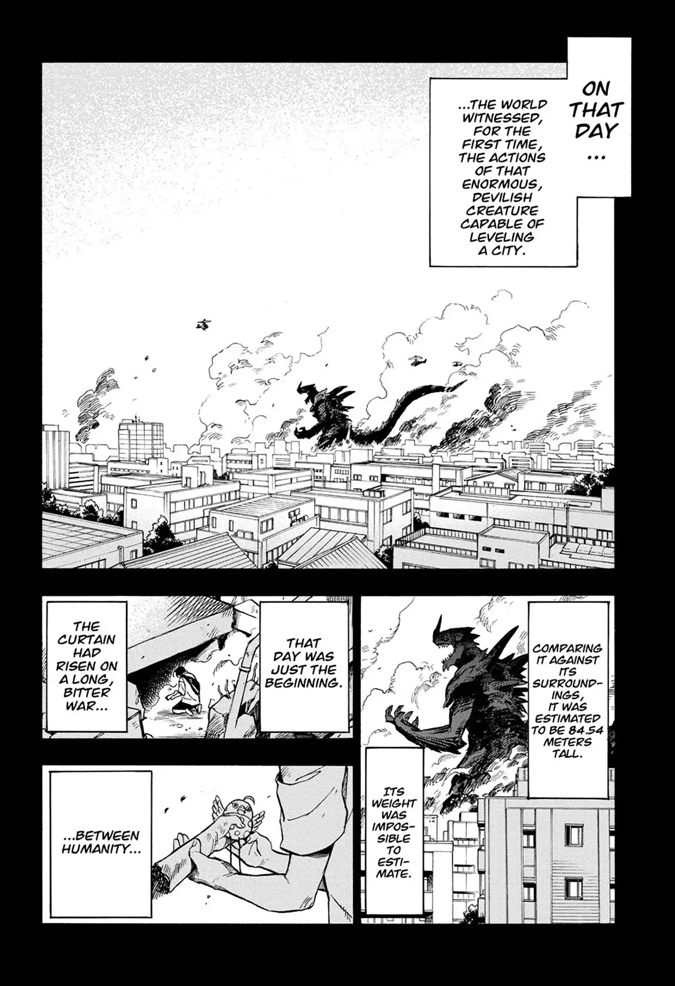 ZIGA (Rokurou Sano) Chapter 2 page 3 - Chapter 2: Despair ~> Anger