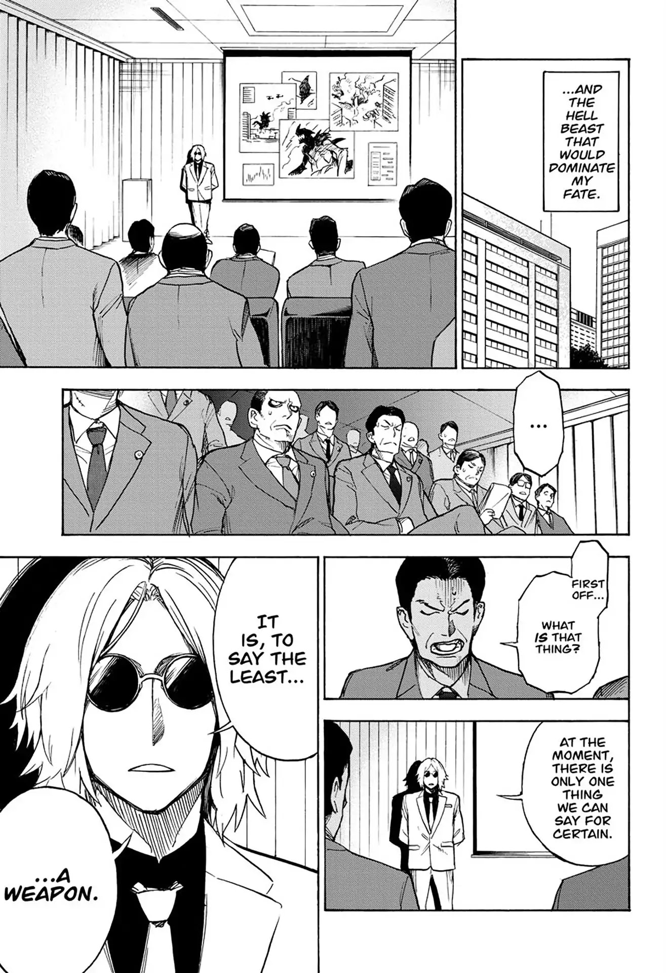 ZIGA (Rokurou Sano) Chapter 2 page 4 - Chapter 2: Despair ~> Anger
