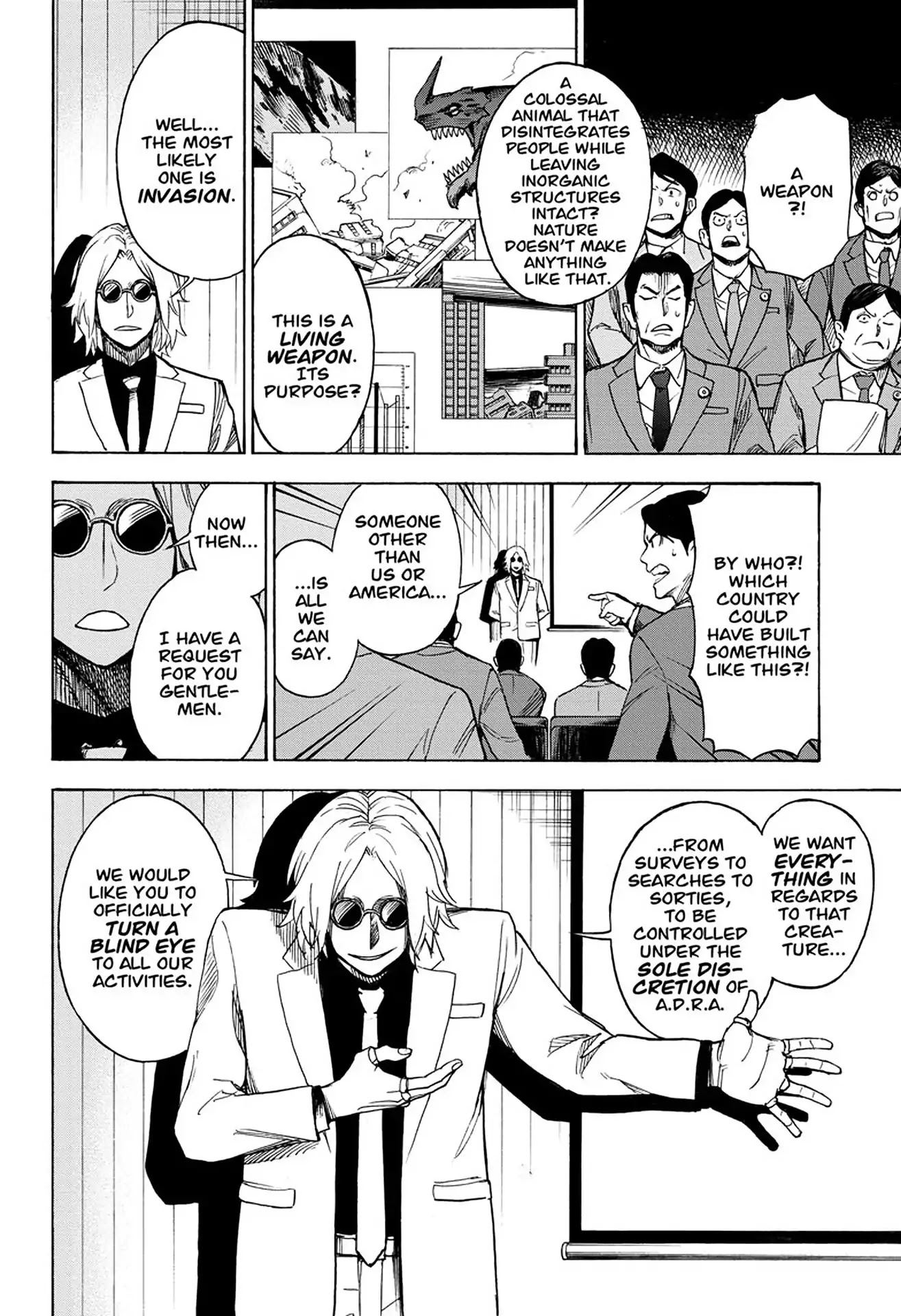 ZIGA (Rokurou Sano) Chapter 2 page 5 - Chapter 2: Despair ~> Anger
