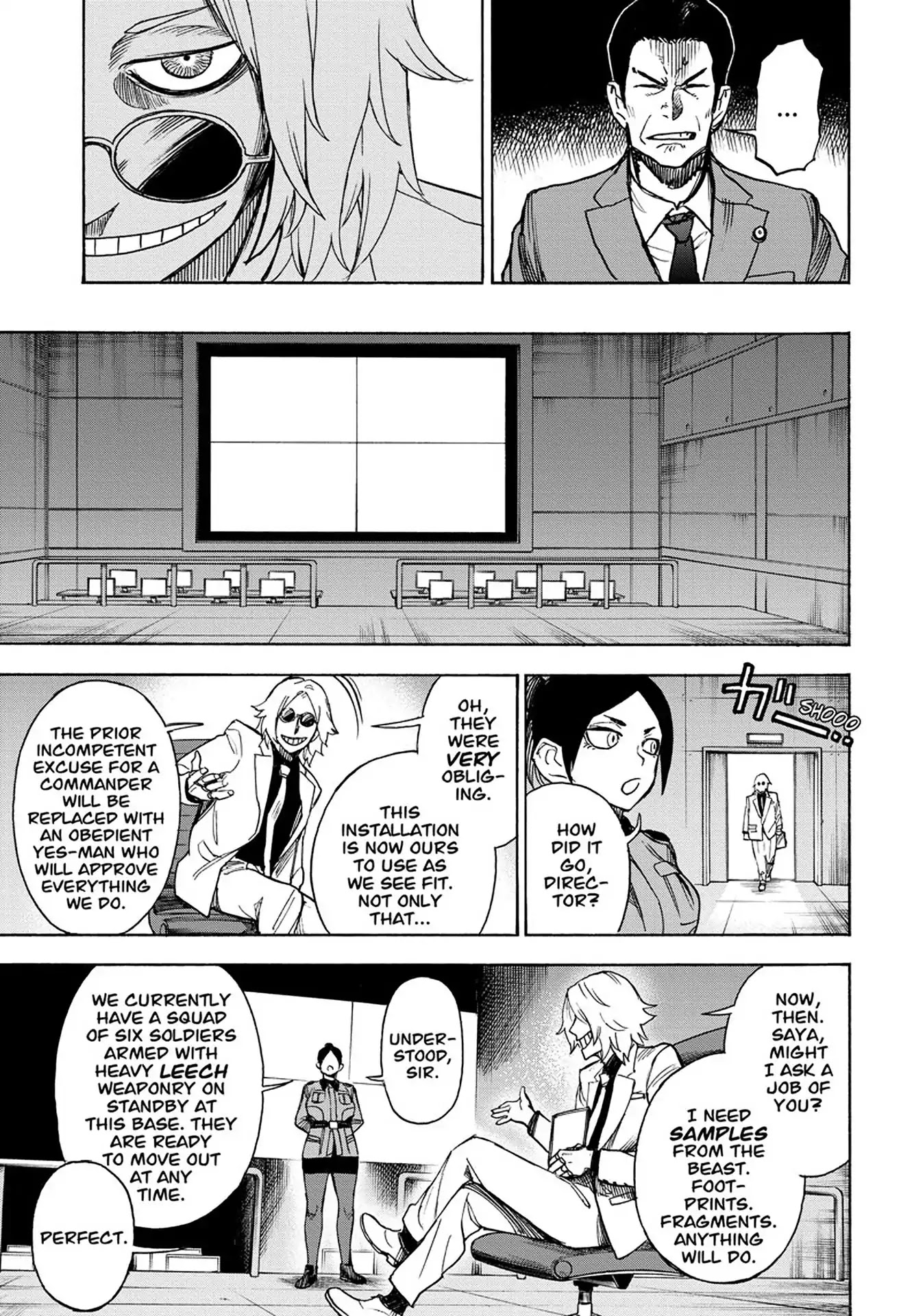 ZIGA (Rokurou Sano) Chapter 2 page 6 - Chapter 2: Despair ~> Anger