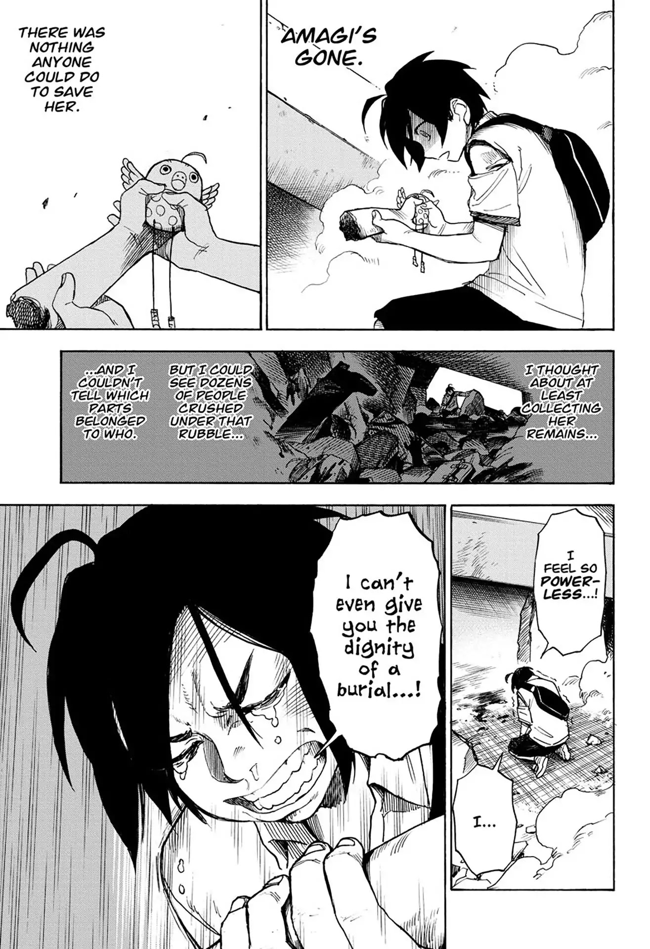 ZIGA (Rokurou Sano) Chapter 2 page 8 - Chapter 2: Despair ~> Anger