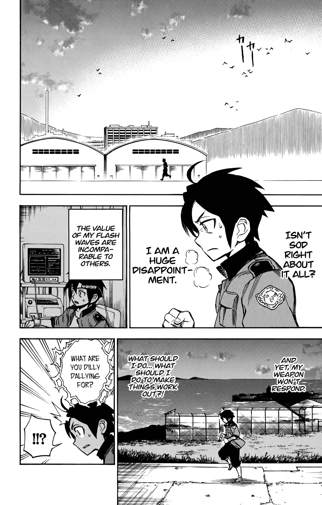 ZIGA (Rokurou Sano) Chapter 4 page 11 - Chapter 4: Special Training → Assault