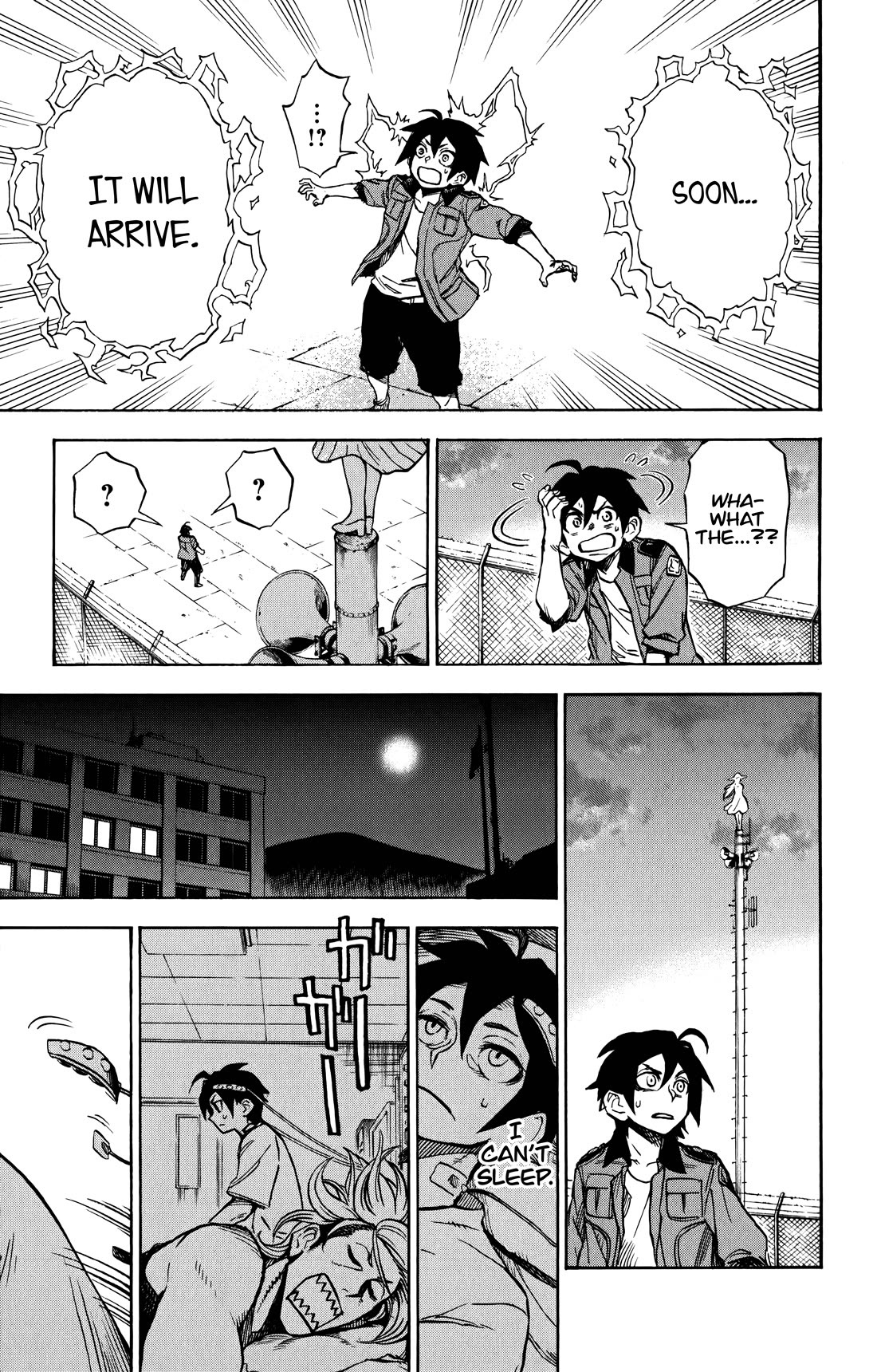 ZIGA (Rokurou Sano) Chapter 4 page 12 - Chapter 4: Special Training → Assault