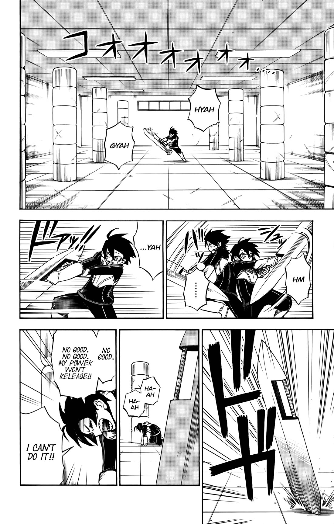 ZIGA (Rokurou Sano) Chapter 4 page 13 - Chapter 4: Special Training → Assault