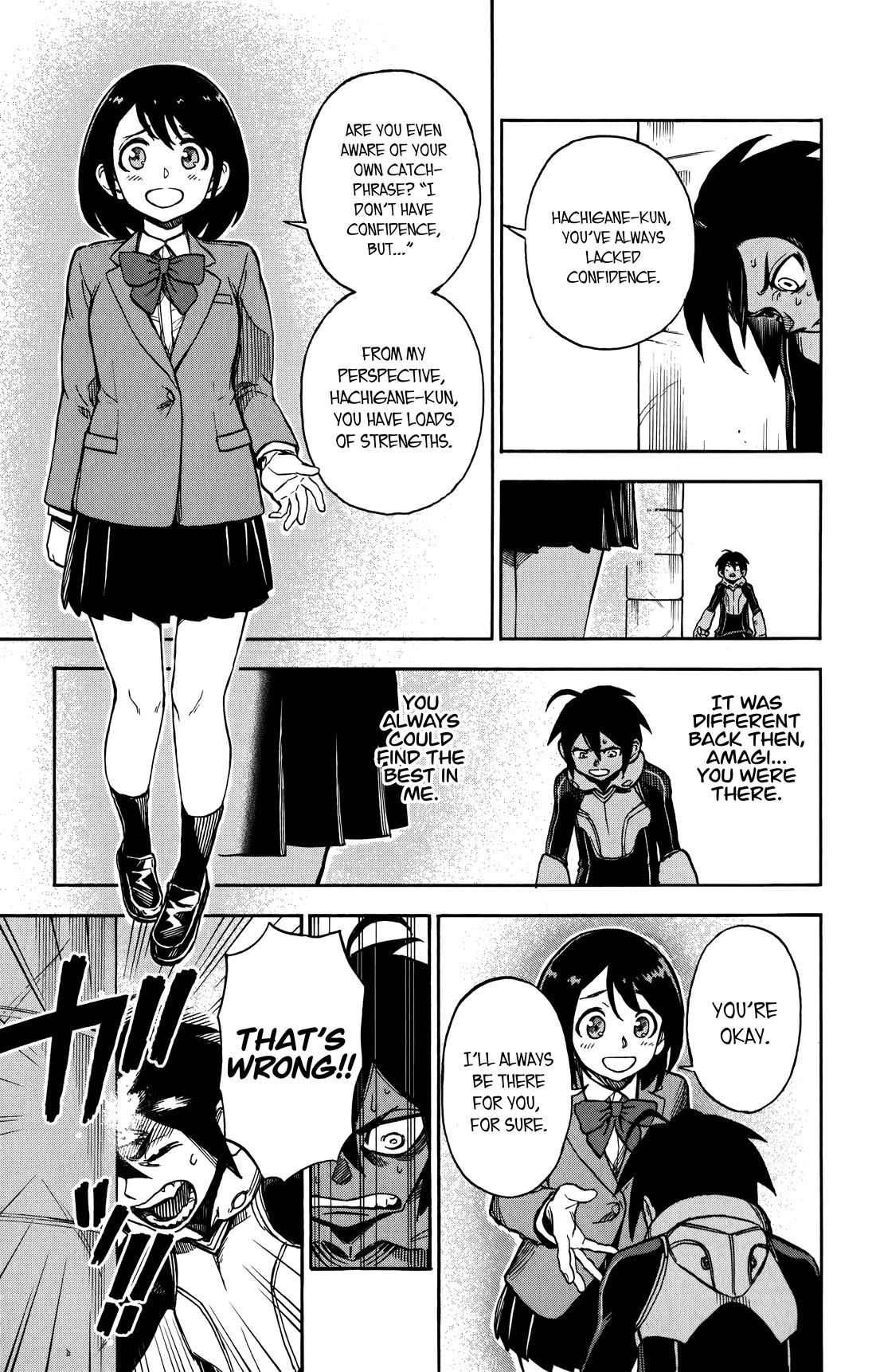 ZIGA (Rokurou Sano) Chapter 4 page 14 - Chapter 4: Special Training → Assault