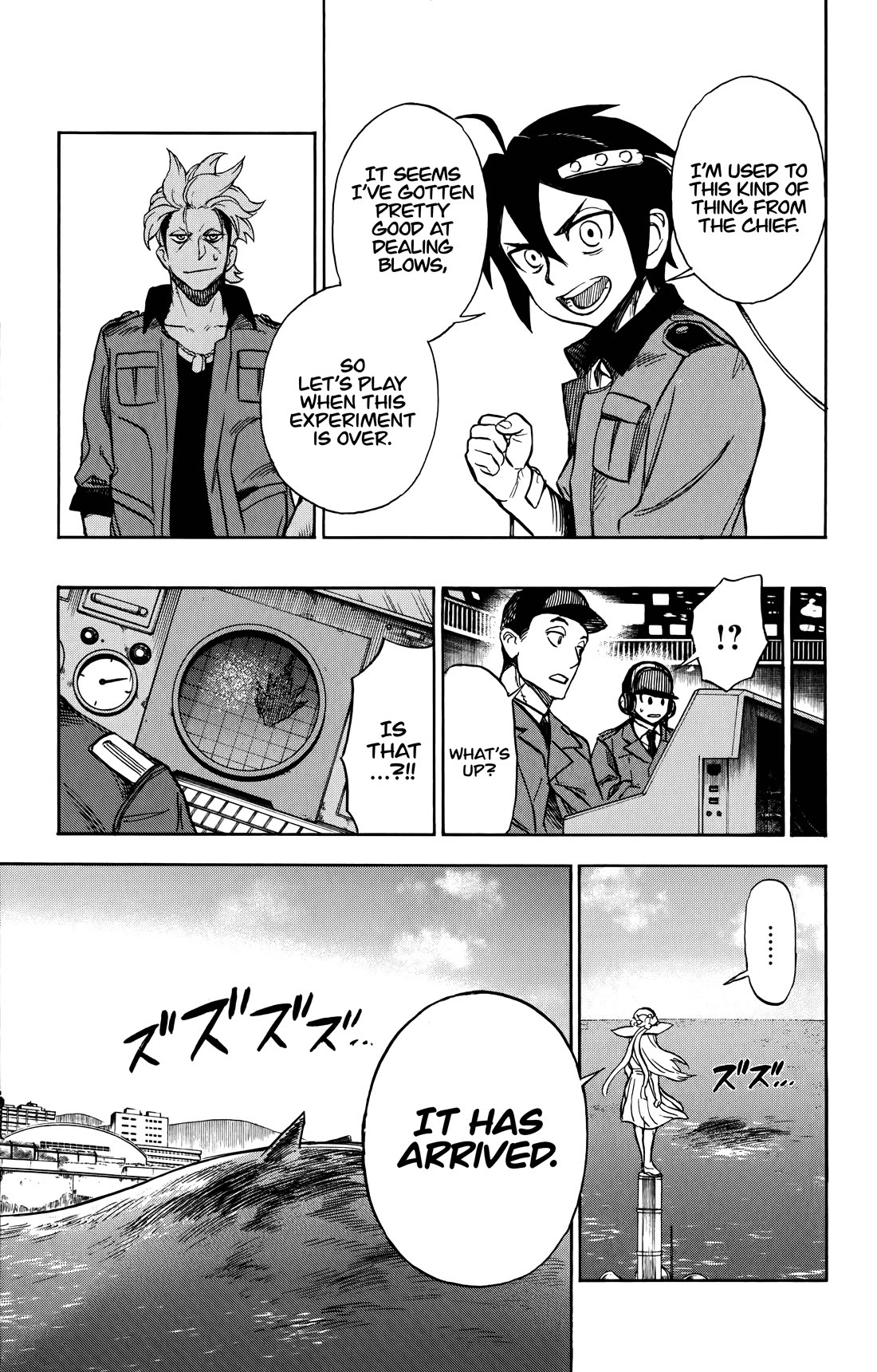 ZIGA (Rokurou Sano) Chapter 4 page 19 - Chapter 4: Special Training → Assault