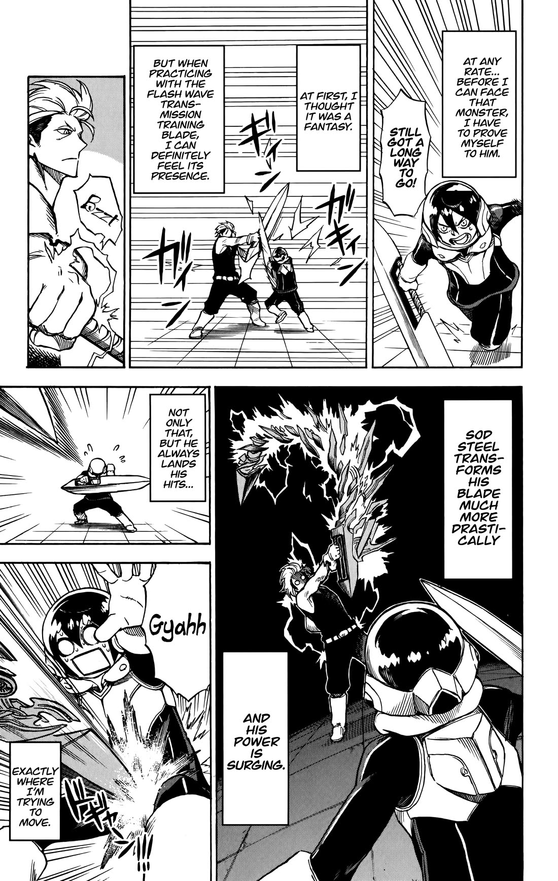 ZIGA (Rokurou Sano) Chapter 4 page 4 - Chapter 4: Special Training → Assault
