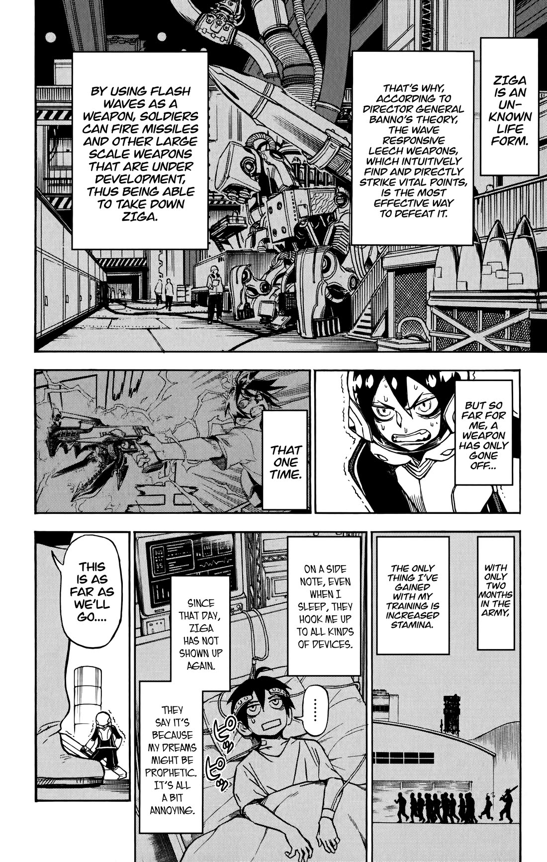 ZIGA (Rokurou Sano) Chapter 4 page 5 - Chapter 4: Special Training → Assault