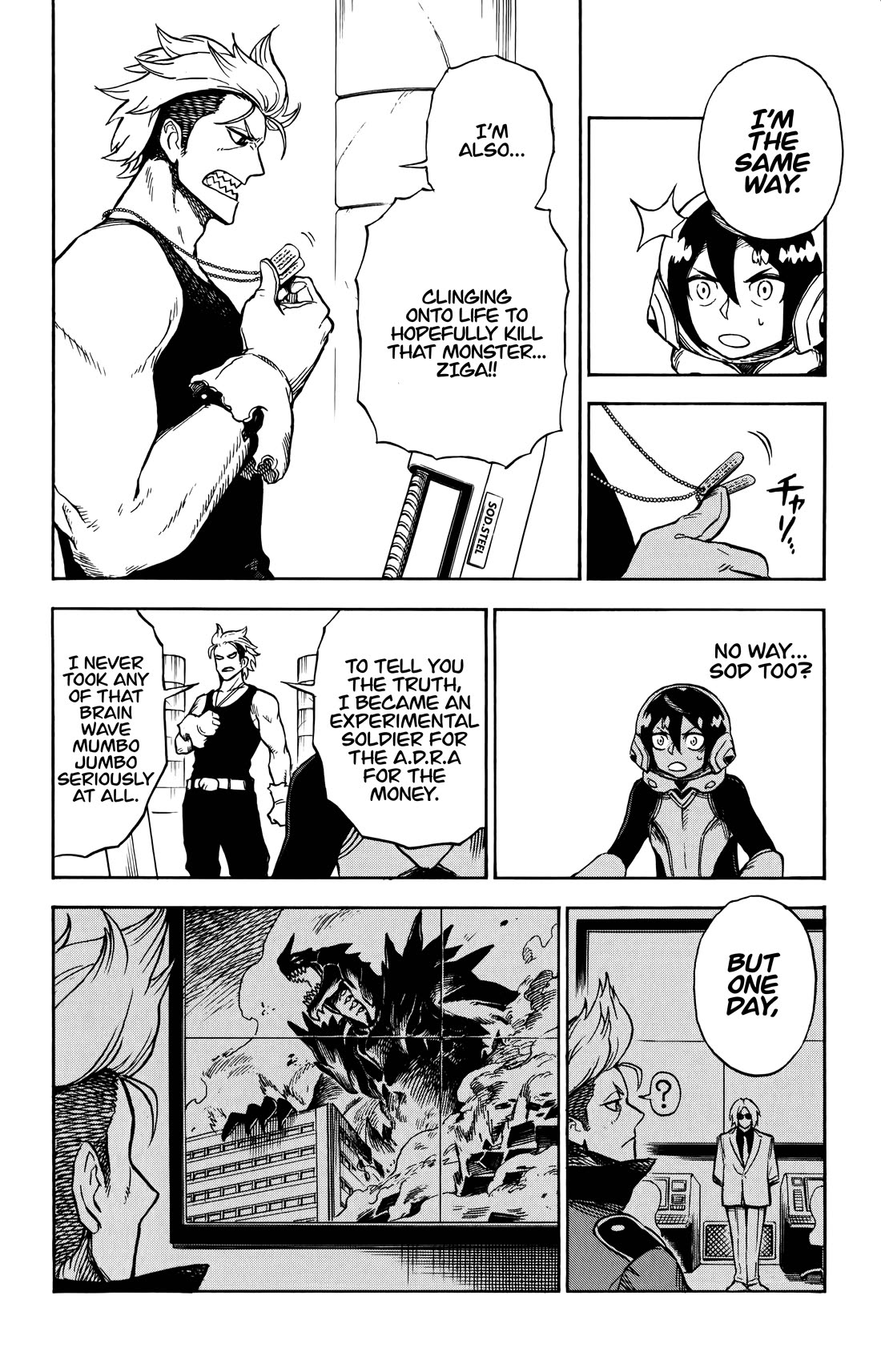 ZIGA (Rokurou Sano) Chapter 4 page 7 - Chapter 4: Special Training → Assault