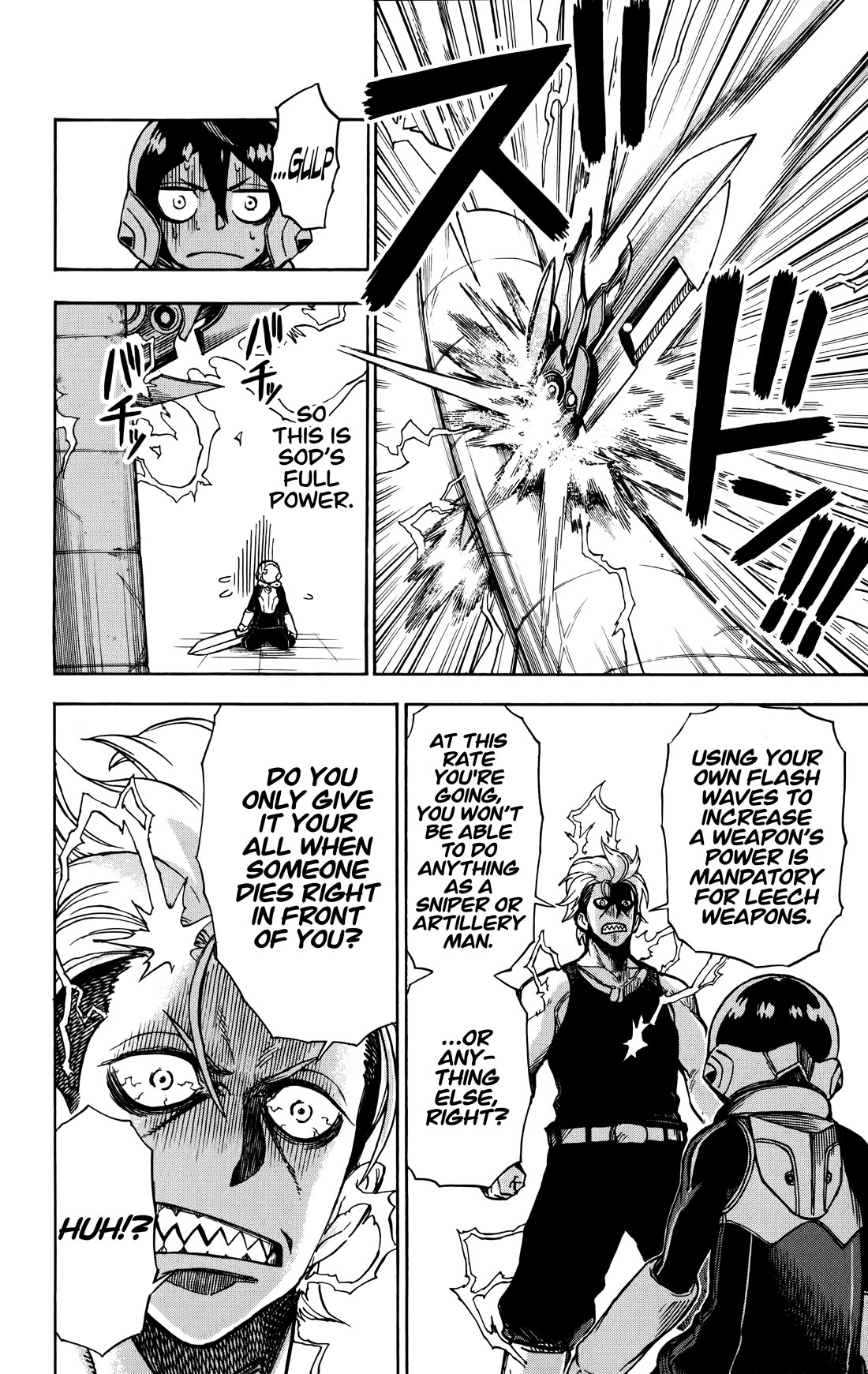 ZIGA (Rokurou Sano) Chapter 4 page 9 - Chapter 4: Special Training → Assault