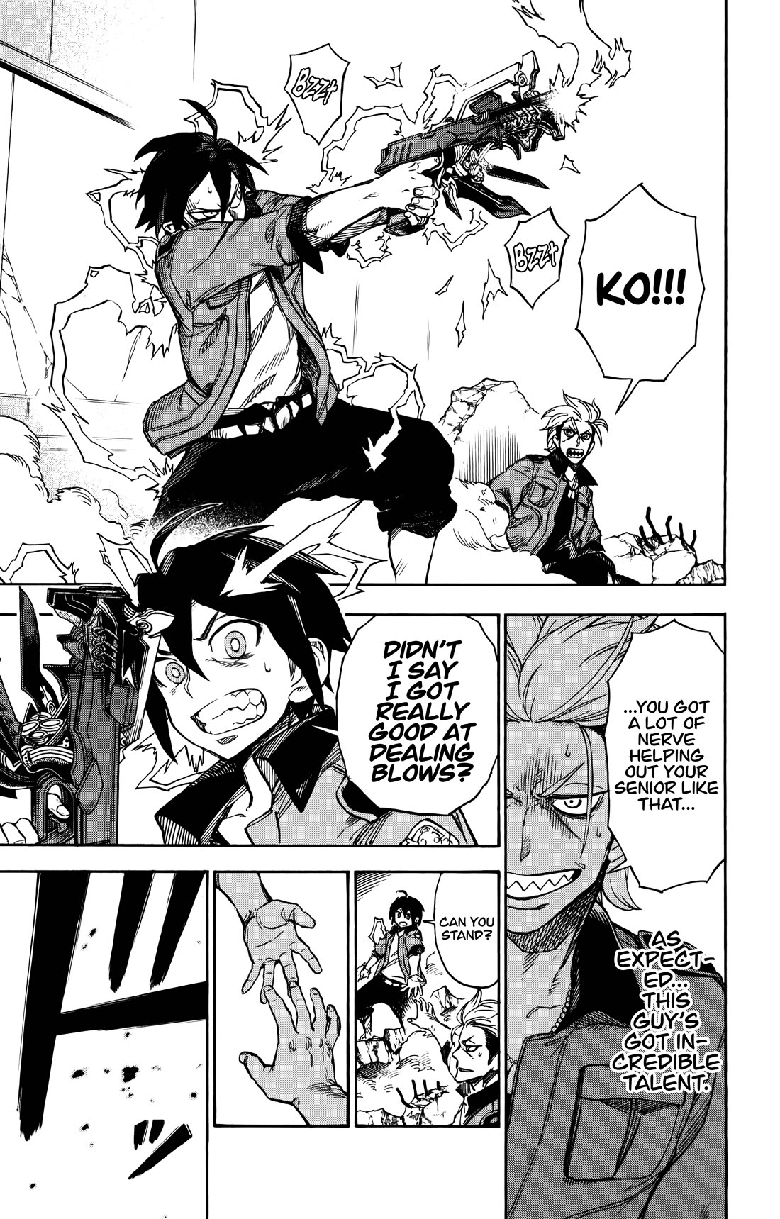 ZIGA (Rokurou Sano) Chapter 5 page 10 - Chapter 5: Tragedy → Shock