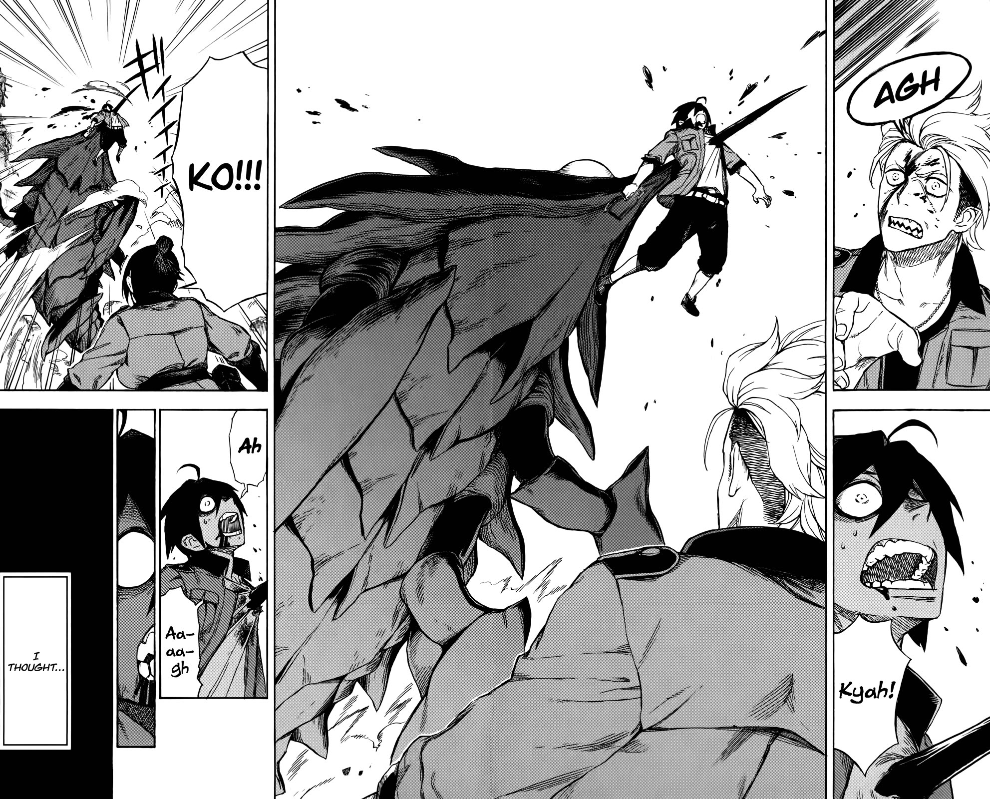 ZIGA (Rokurou Sano) Chapter 5 page 11 - Chapter 5: Tragedy → Shock